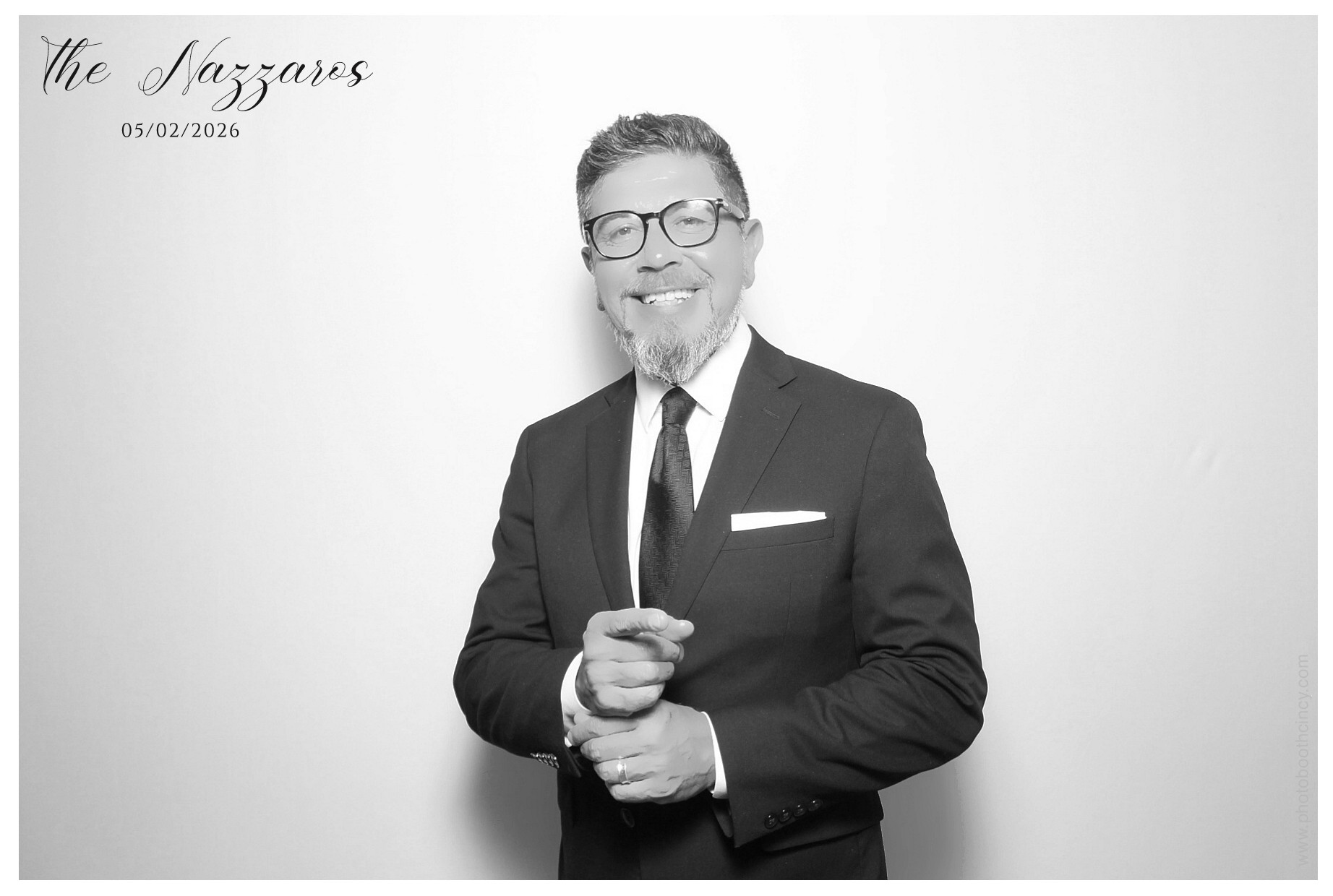 The Nazzaros | View more photos from the event at gallery.photoboothcincy.com/u/PhotoBoothCincy/The-Nazzaros