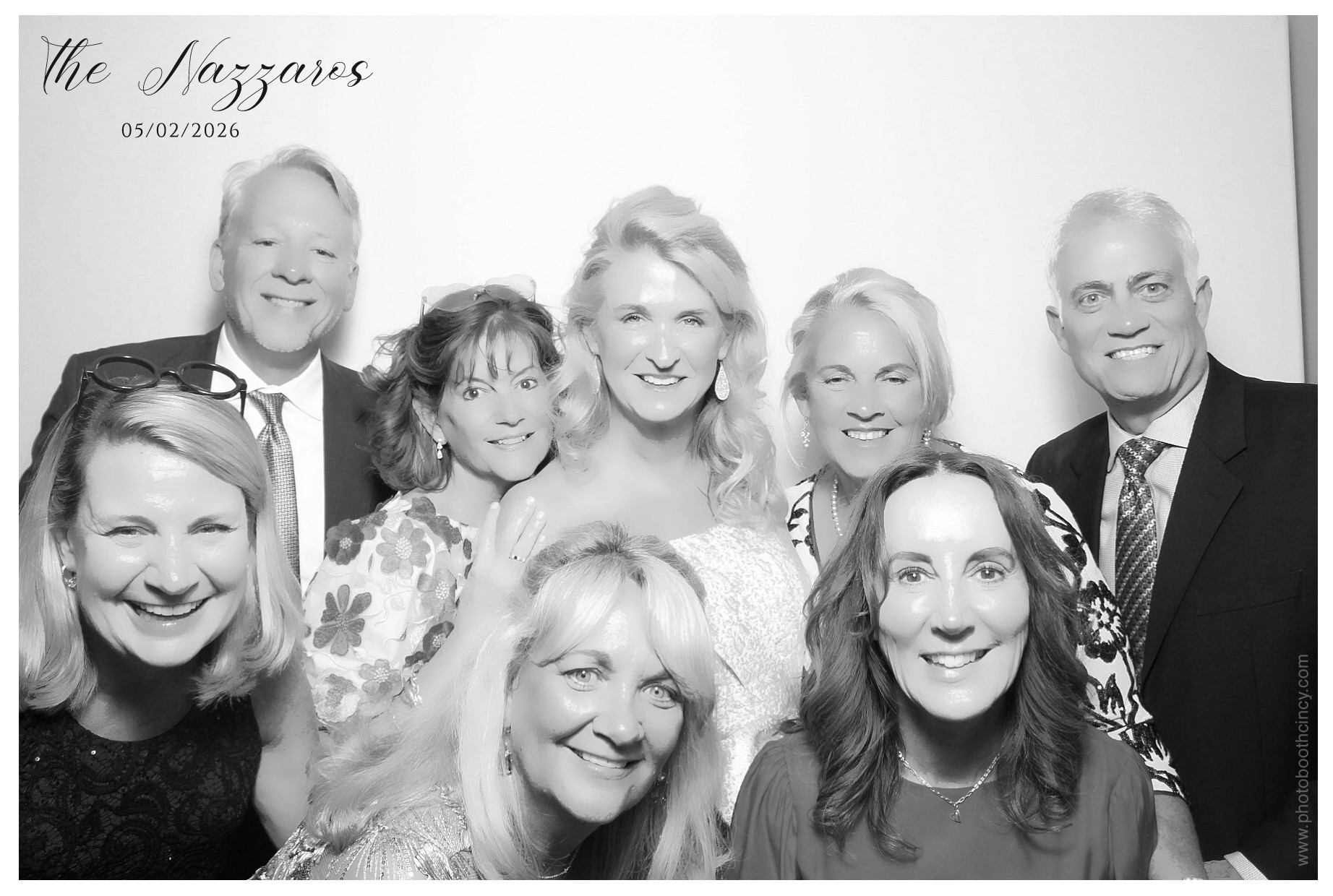 The Nazzaros | View more photos from the event at gallery.photoboothcincy.com/u/PhotoBoothCincy/The-Nazzaros
