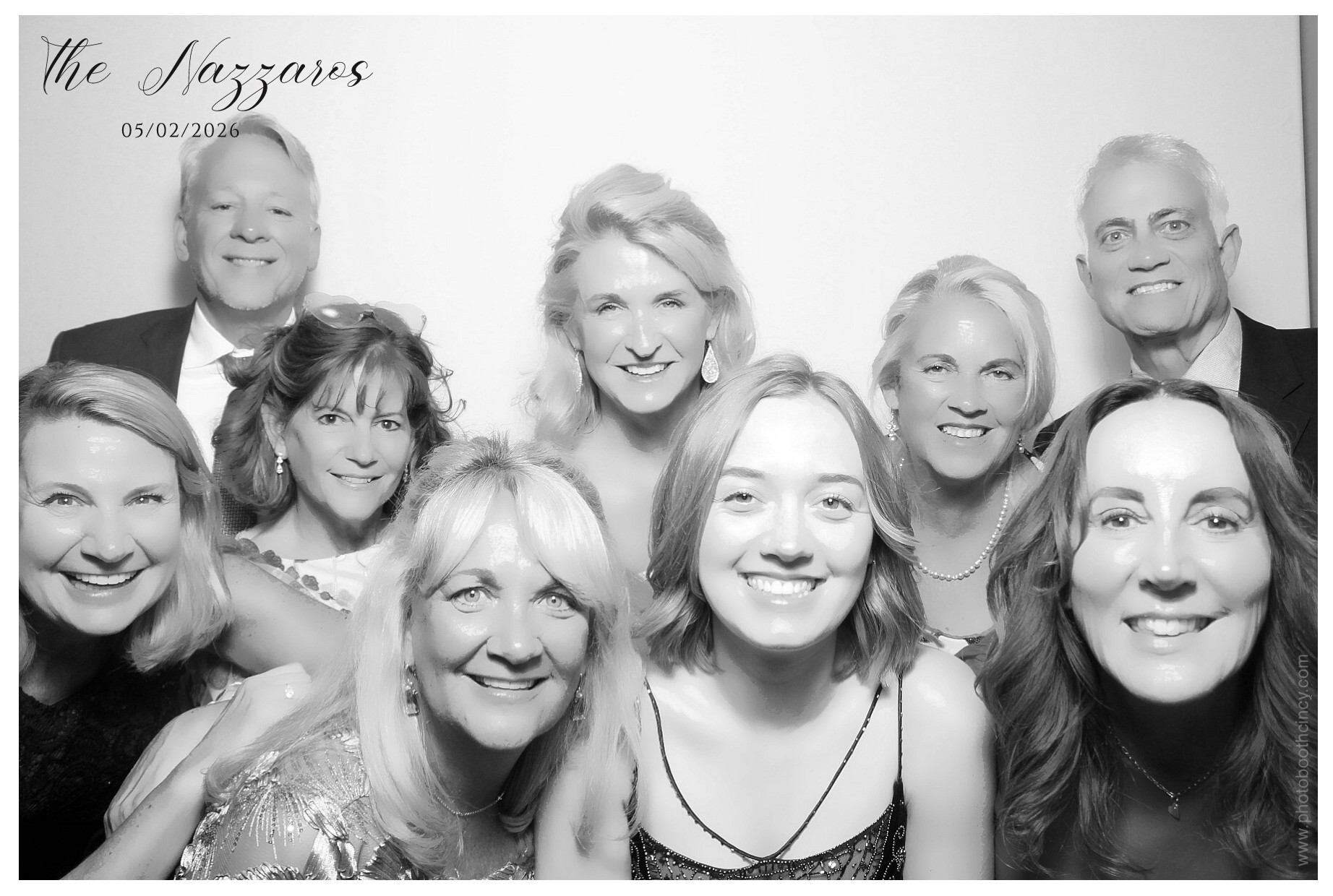 The Nazzaros | View more photos from the event at gallery.photoboothcincy.com/u/PhotoBoothCincy/The-Nazzaros