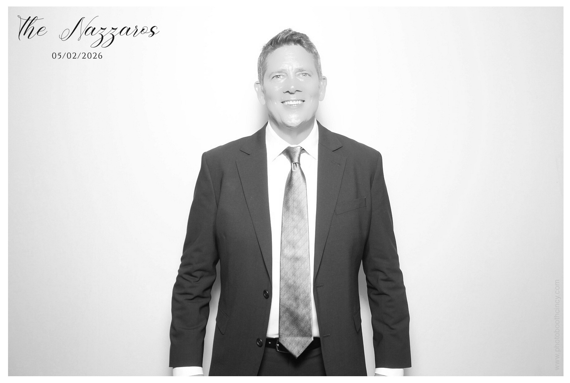 The Nazzaros | View more photos from the event at gallery.photoboothcincy.com/u/PhotoBoothCincy/The-Nazzaros