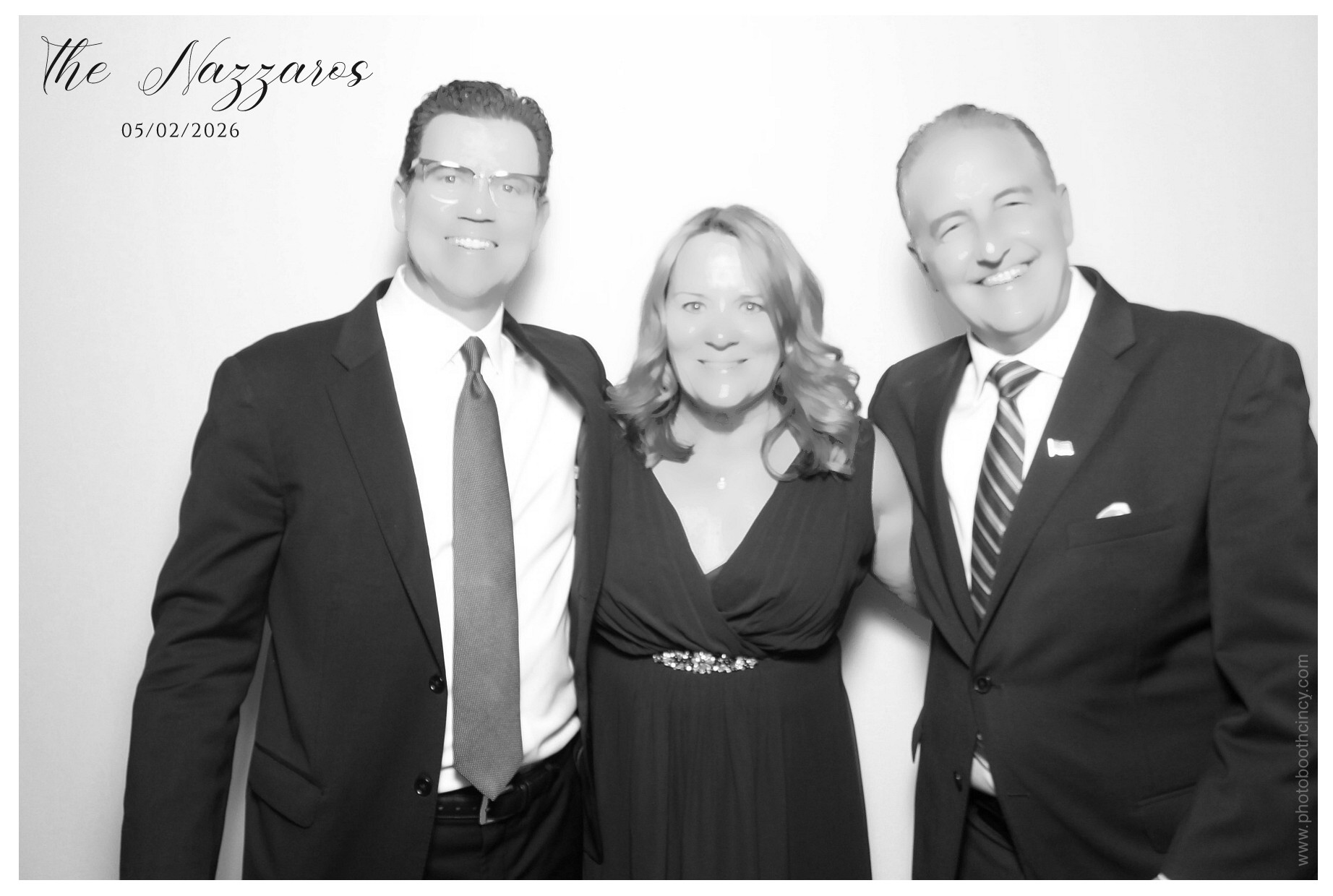 The Nazzaros | View more photos from the event at gallery.photoboothcincy.com/u/PhotoBoothCincy/The-Nazzaros