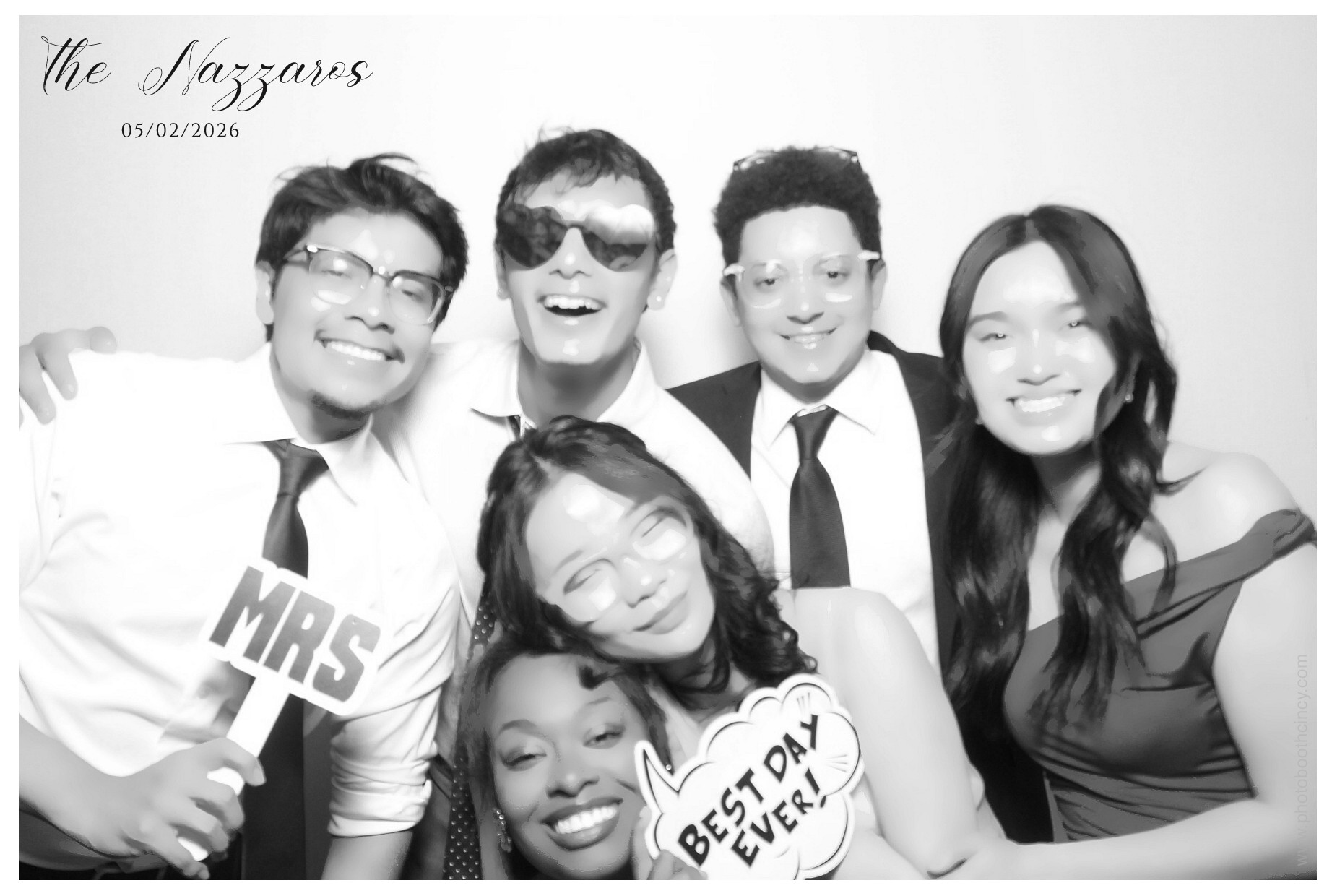 The Nazzaros | View more photos from the event at gallery.photoboothcincy.com/u/PhotoBoothCincy/The-Nazzaros