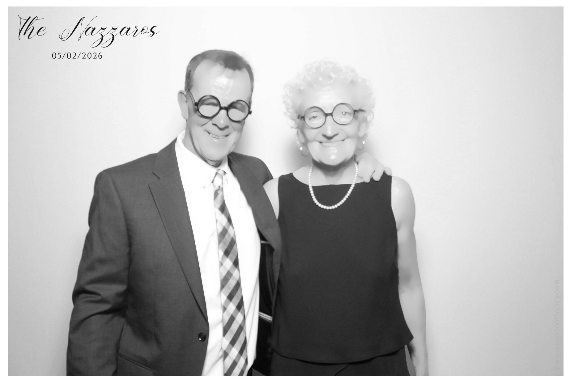 The Nazzaros | View more photos from the event at gallery.photoboothcincy.com/u/PhotoBoothCincy/The-Nazzaros