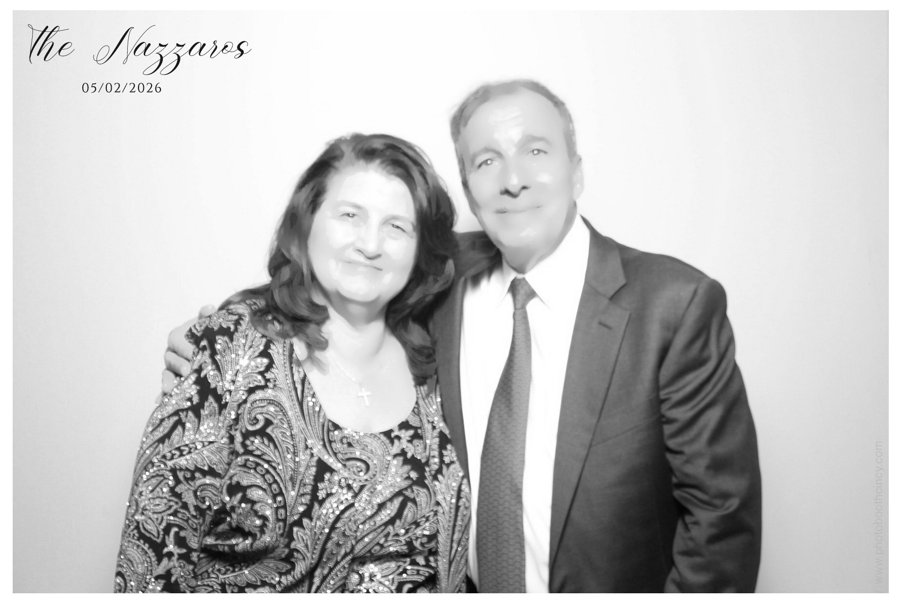The Nazzaros | View more photos from the event at gallery.photoboothcincy.com/u/PhotoBoothCincy/The-Nazzaros