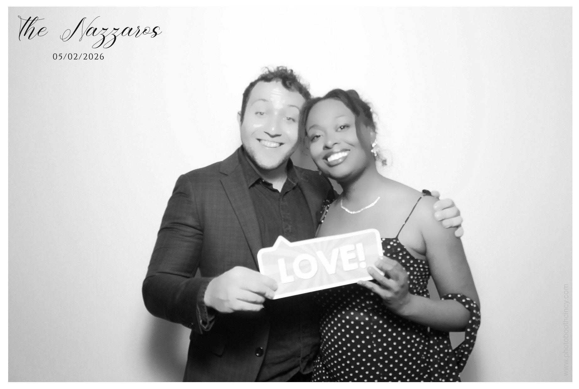 The Nazzaros | View more photos from the event at gallery.photoboothcincy.com/u/PhotoBoothCincy/The-Nazzaros