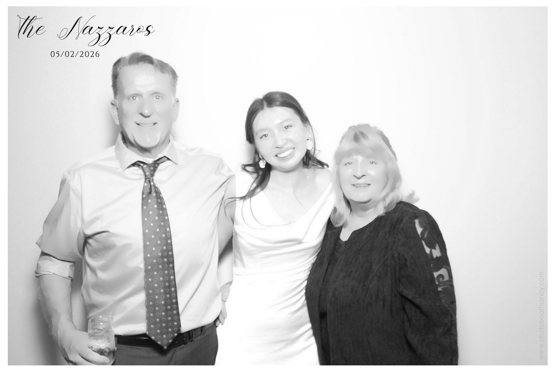 The Nazzaros | View more photos from the event at gallery.photoboothcincy.com/u/PhotoBoothCincy/The-Nazzaros