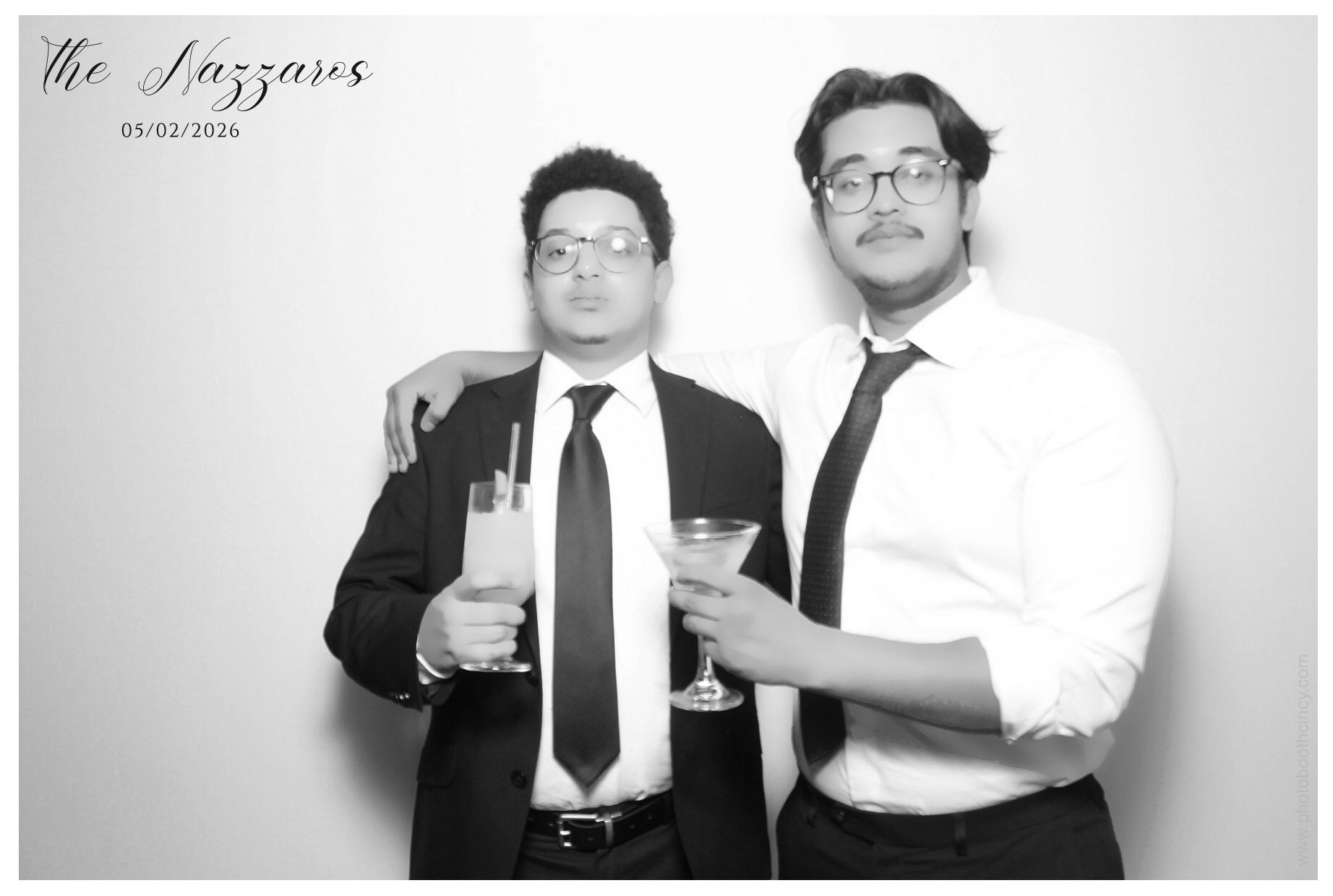 The Nazzaros | View more photos from the event at gallery.photoboothcincy.com/u/PhotoBoothCincy/The-Nazzaros