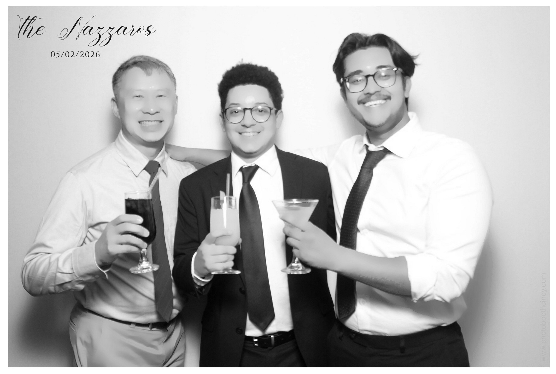 The Nazzaros | View more photos from the event at gallery.photoboothcincy.com/u/PhotoBoothCincy/The-Nazzaros