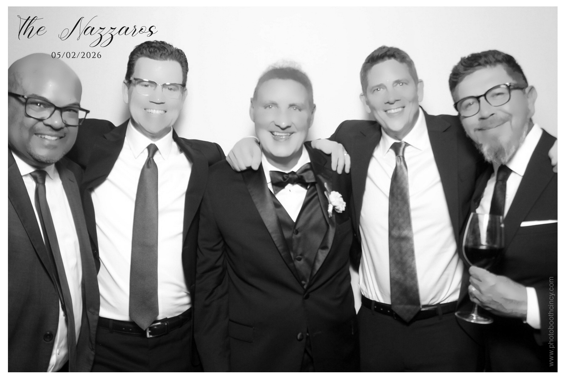 The Nazzaros | View more photos from the event at gallery.photoboothcincy.com/u/PhotoBoothCincy/The-Nazzaros
