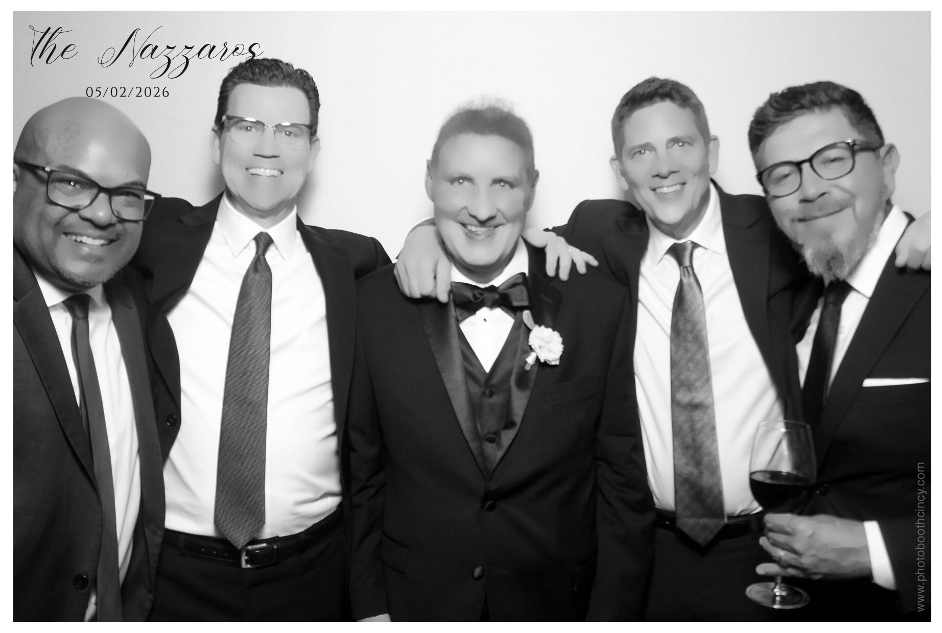 The Nazzaros | View more photos from the event at gallery.photoboothcincy.com/u/PhotoBoothCincy/The-Nazzaros