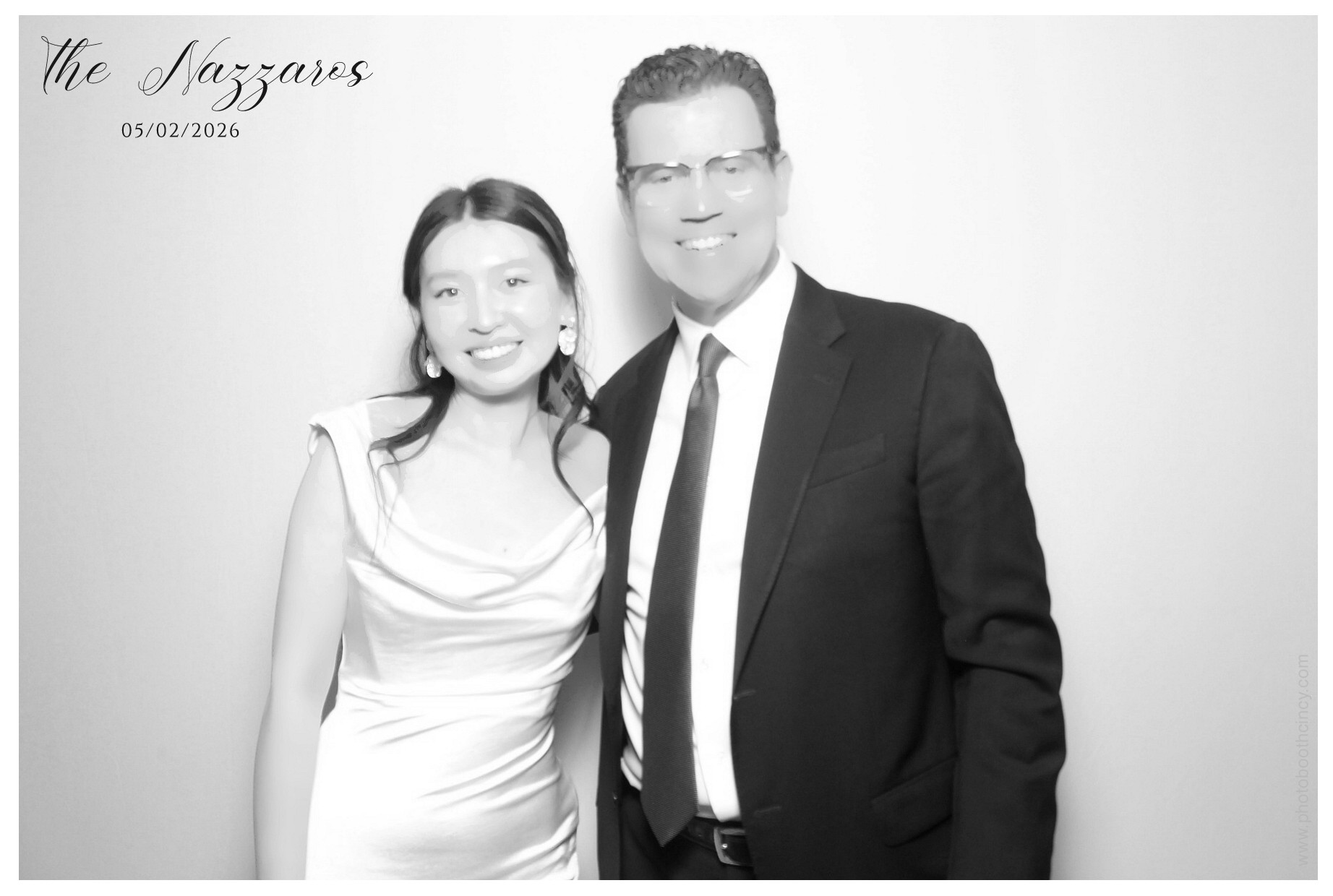 The Nazzaros | View more photos from the event at gallery.photoboothcincy.com/u/PhotoBoothCincy/The-Nazzaros