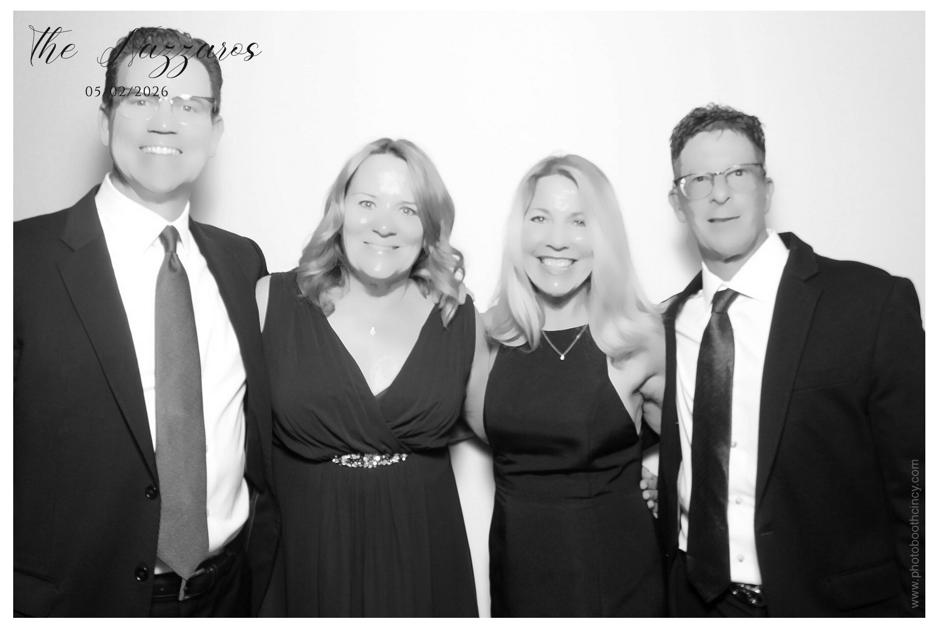 The Nazzaros | View more photos from the event at gallery.photoboothcincy.com/u/PhotoBoothCincy/The-Nazzaros
