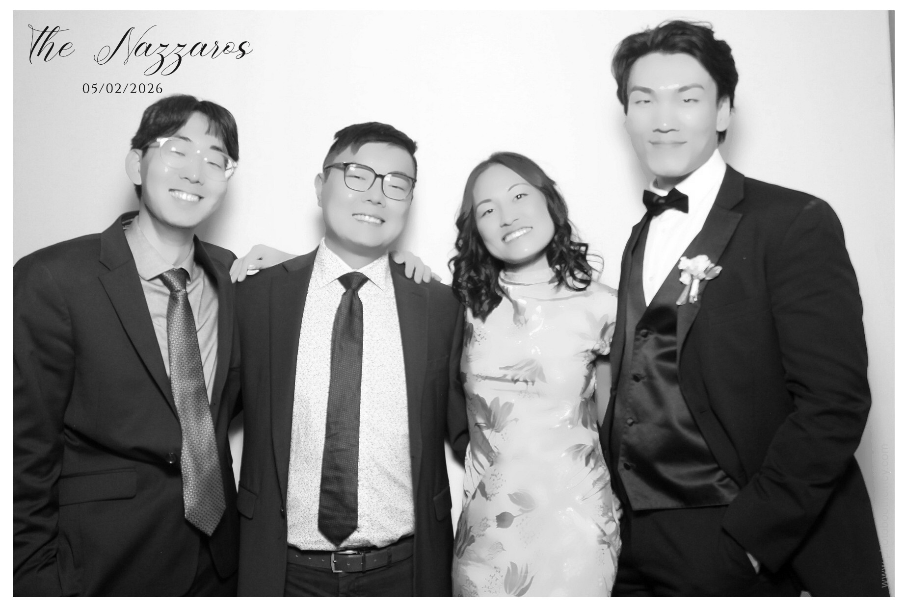The Nazzaros | View more photos from the event at gallery.photoboothcincy.com/u/PhotoBoothCincy/The-Nazzaros