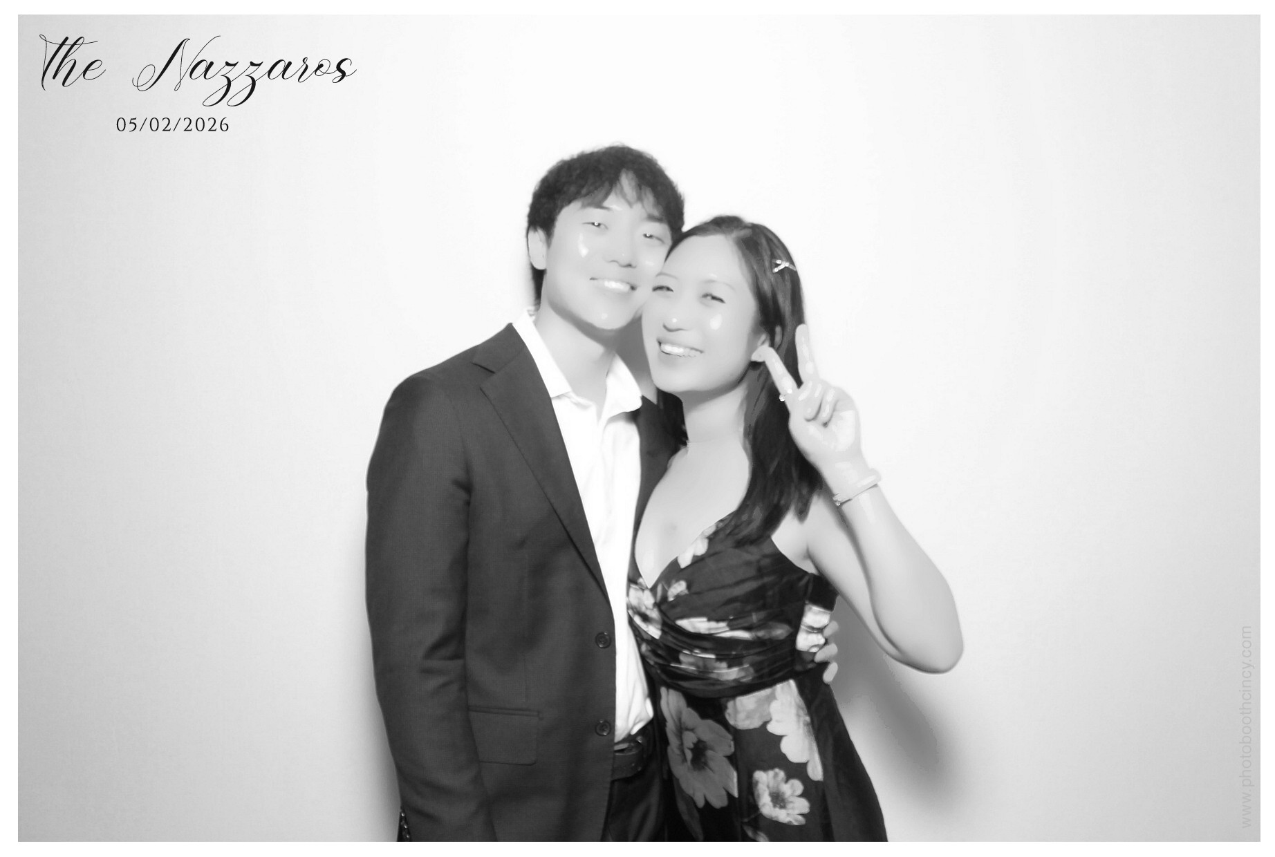 The Nazzaros | View more photos from the event at gallery.photoboothcincy.com/u/PhotoBoothCincy/The-Nazzaros
