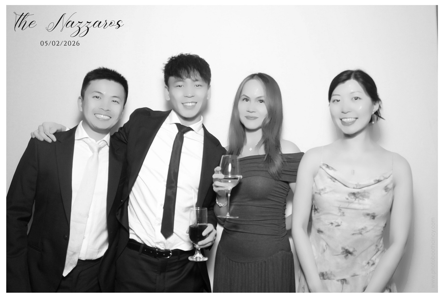 The Nazzaros | View more photos from the event at gallery.photoboothcincy.com/u/PhotoBoothCincy/The-Nazzaros