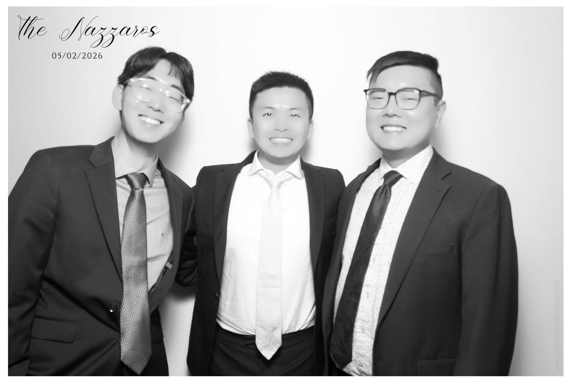The Nazzaros | View more photos from the event at gallery.photoboothcincy.com/u/PhotoBoothCincy/The-Nazzaros