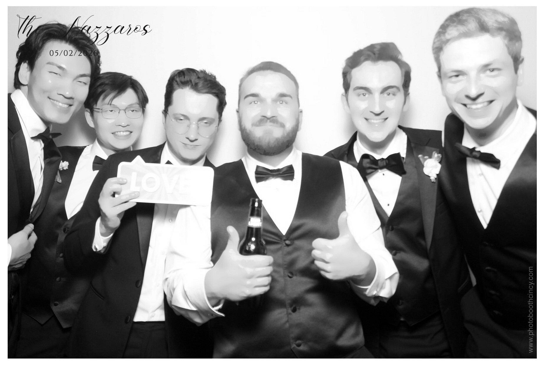 The Nazzaros | View more photos from the event at gallery.photoboothcincy.com/u/PhotoBoothCincy/The-Nazzaros