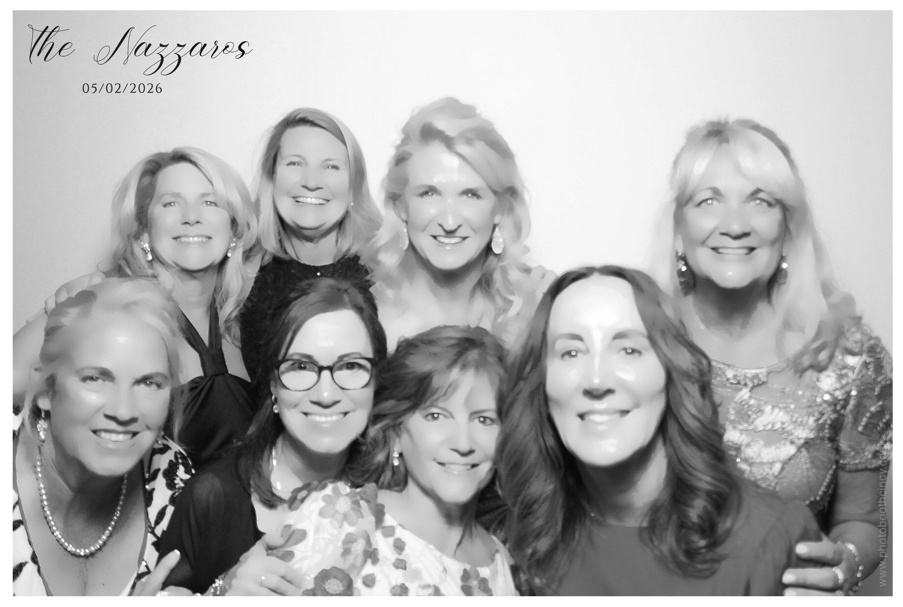 The Nazzaros | View more photos from the event at gallery.photoboothcincy.com/u/PhotoBoothCincy/The-Nazzaros