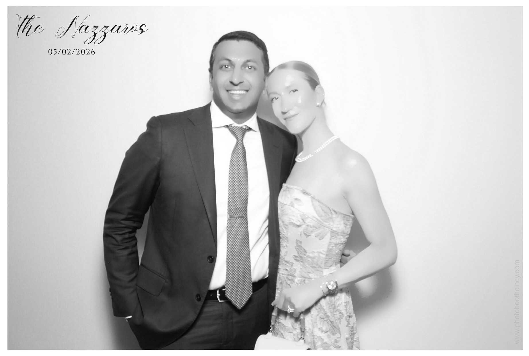 The Nazzaros | View more photos from the event at gallery.photoboothcincy.com/u/PhotoBoothCincy/The-Nazzaros