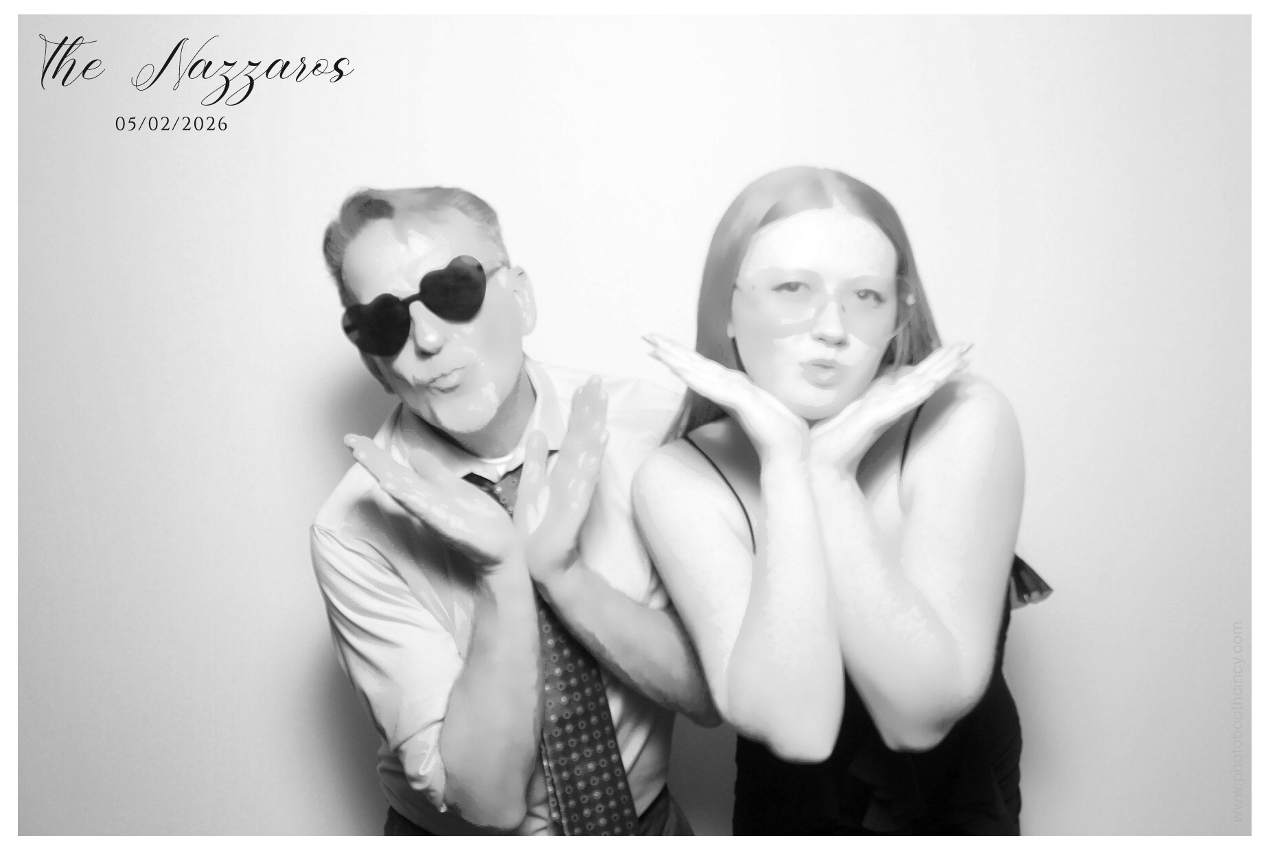 The Nazzaros | View more photos from the event at gallery.photoboothcincy.com/u/PhotoBoothCincy/The-Nazzaros