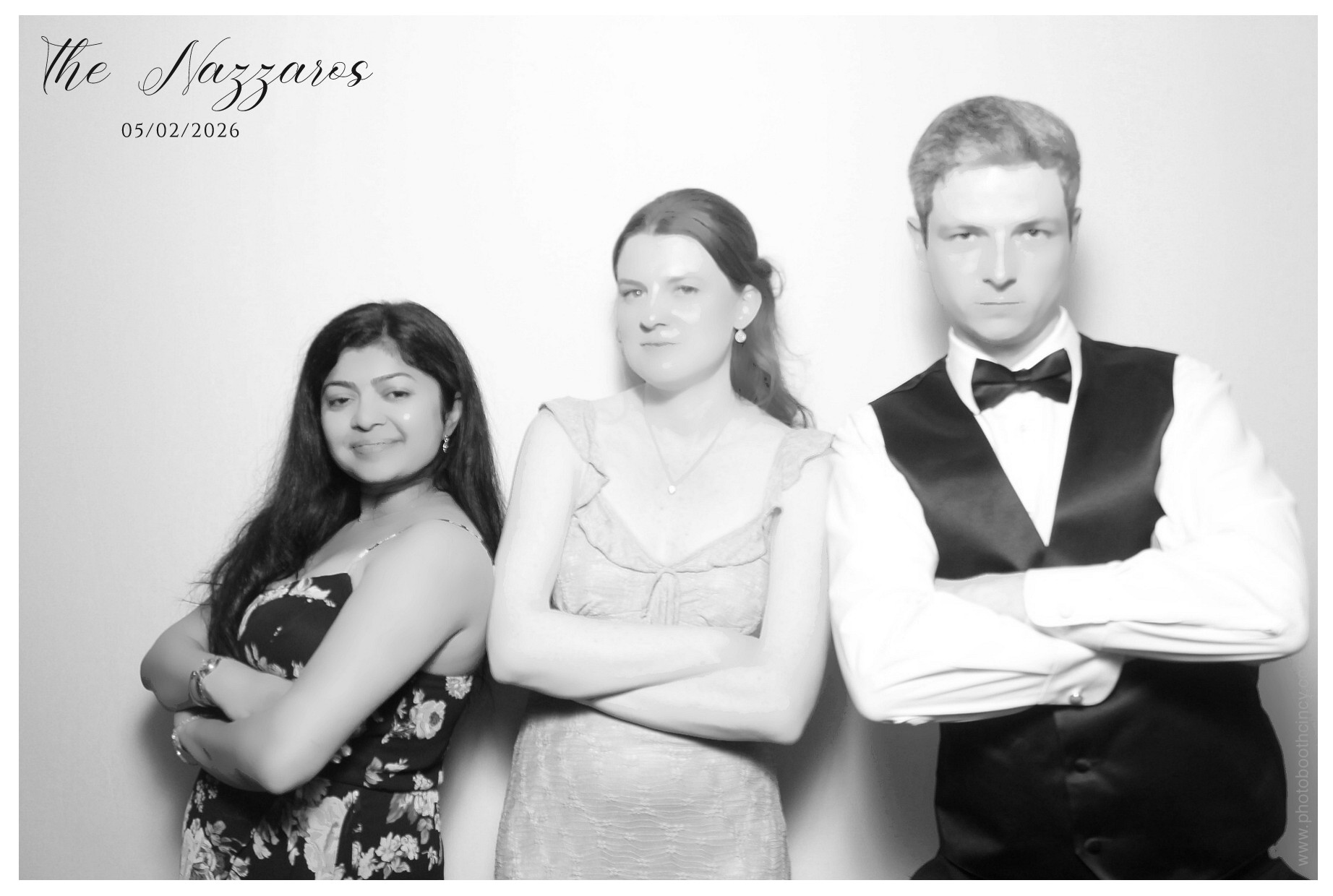 The Nazzaros | View more photos from the event at gallery.photoboothcincy.com/u/PhotoBoothCincy/The-Nazzaros