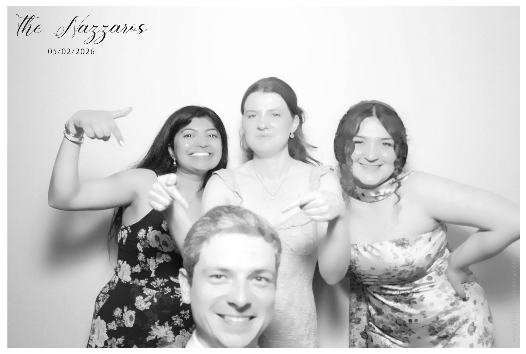 The Nazzaros | View more photos from the event at gallery.photoboothcincy.com/u/PhotoBoothCincy/The-Nazzaros