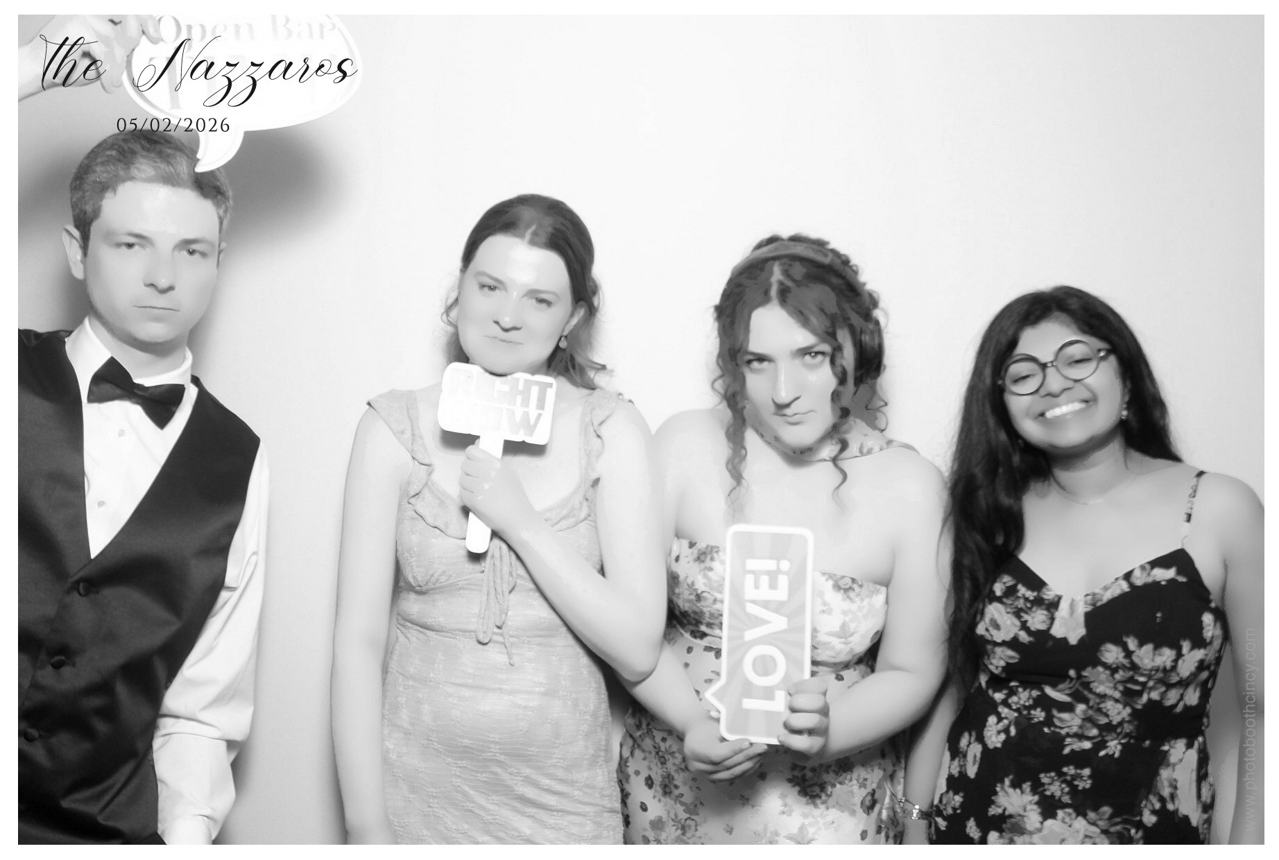 The Nazzaros | View more photos from the event at gallery.photoboothcincy.com/u/PhotoBoothCincy/The-Nazzaros