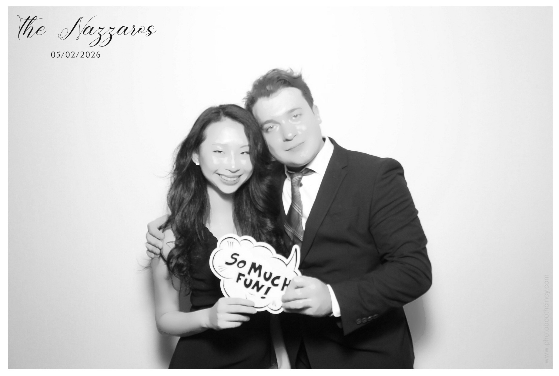 The Nazzaros | View more photos from the event at gallery.photoboothcincy.com/u/PhotoBoothCincy/The-Nazzaros