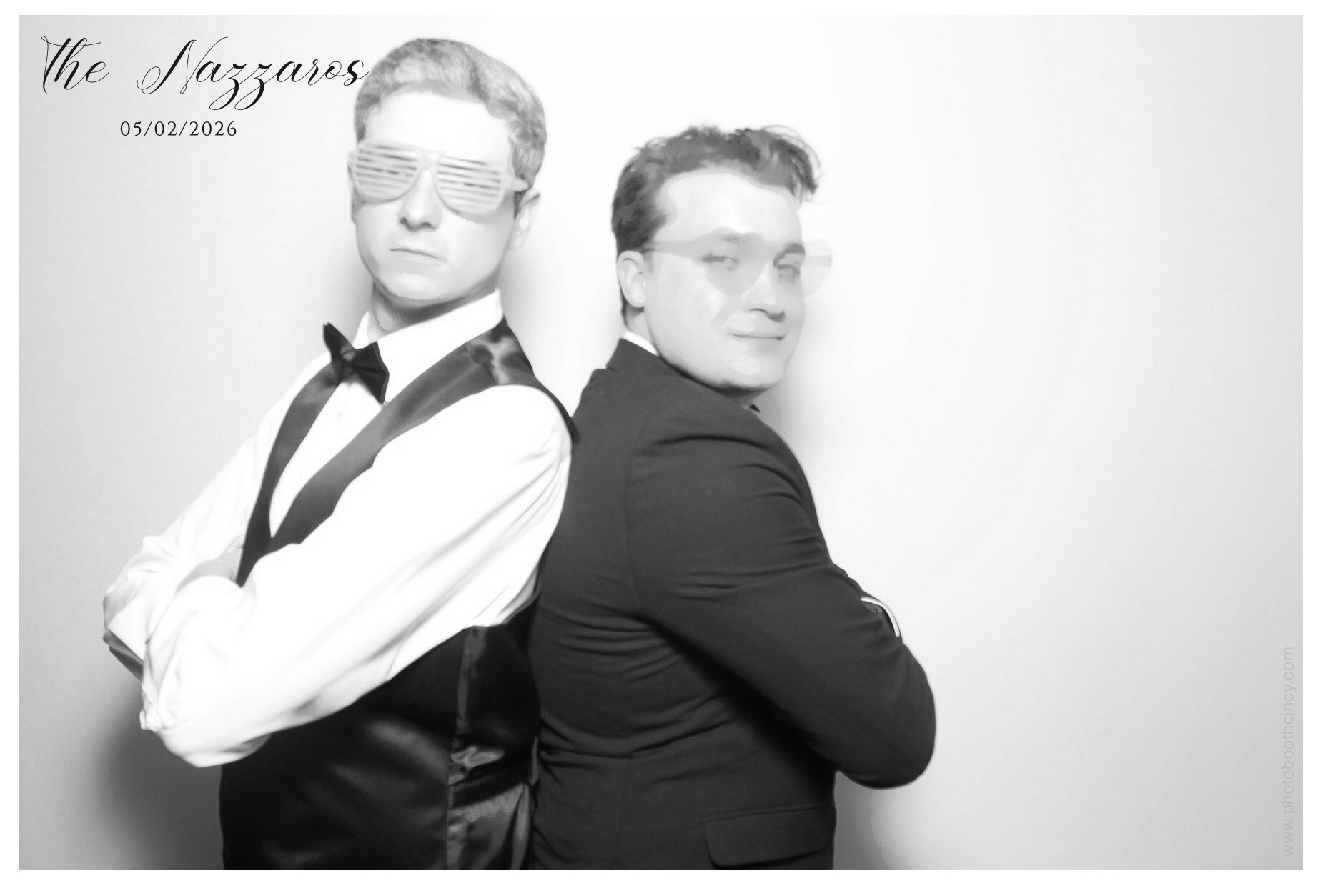 The Nazzaros | View more photos from the event at gallery.photoboothcincy.com/u/PhotoBoothCincy/The-Nazzaros