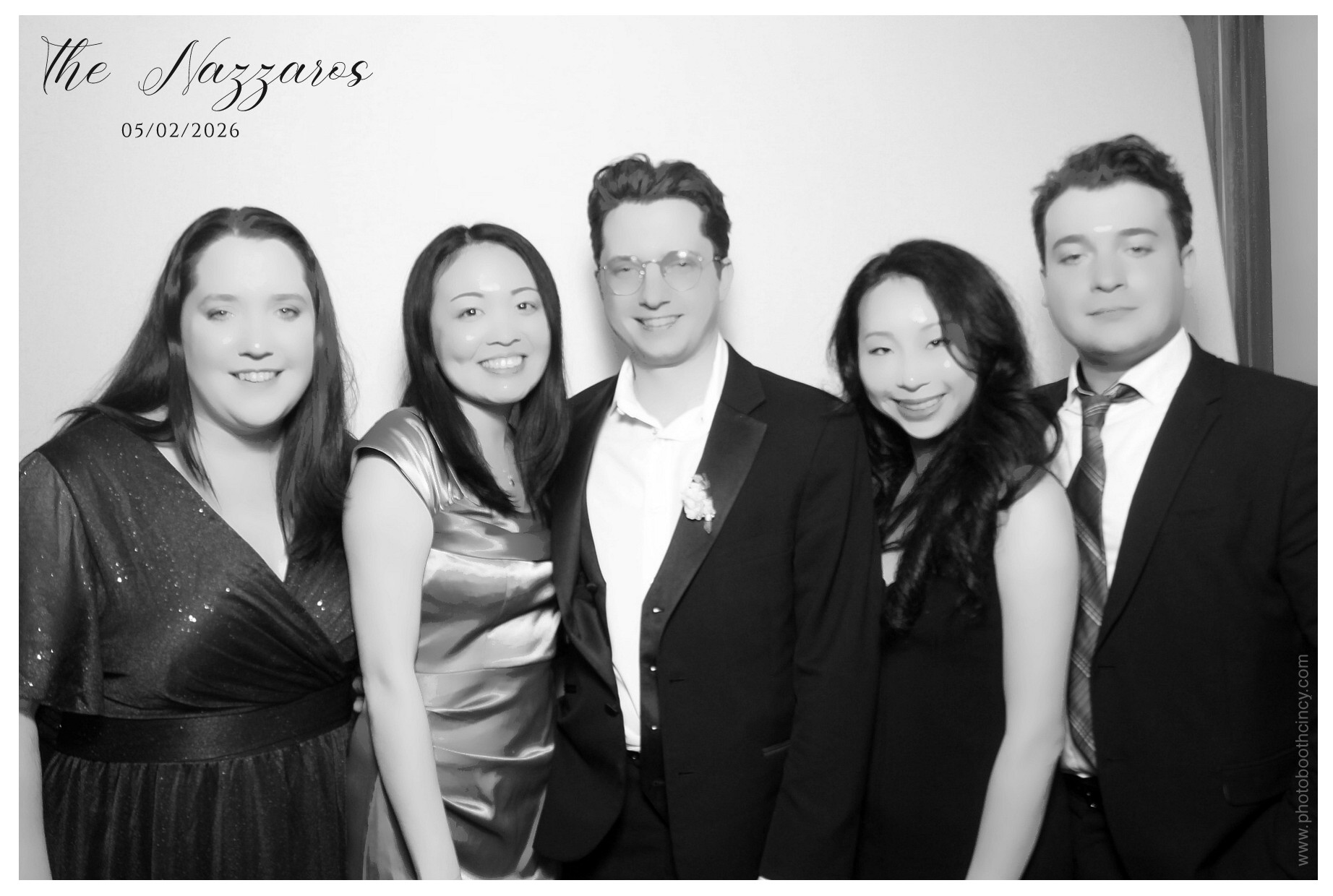The Nazzaros | View more photos from the event at gallery.photoboothcincy.com/u/PhotoBoothCincy/The-Nazzaros