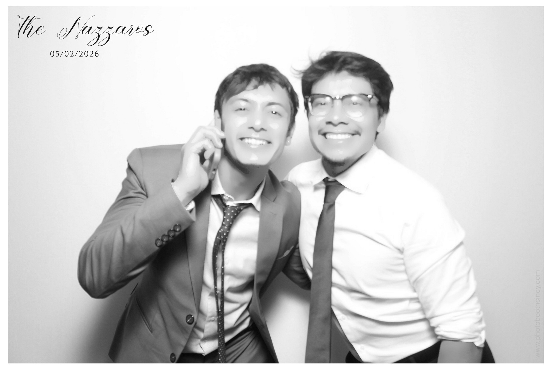 The Nazzaros | View more photos from the event at gallery.photoboothcincy.com/u/PhotoBoothCincy/The-Nazzaros