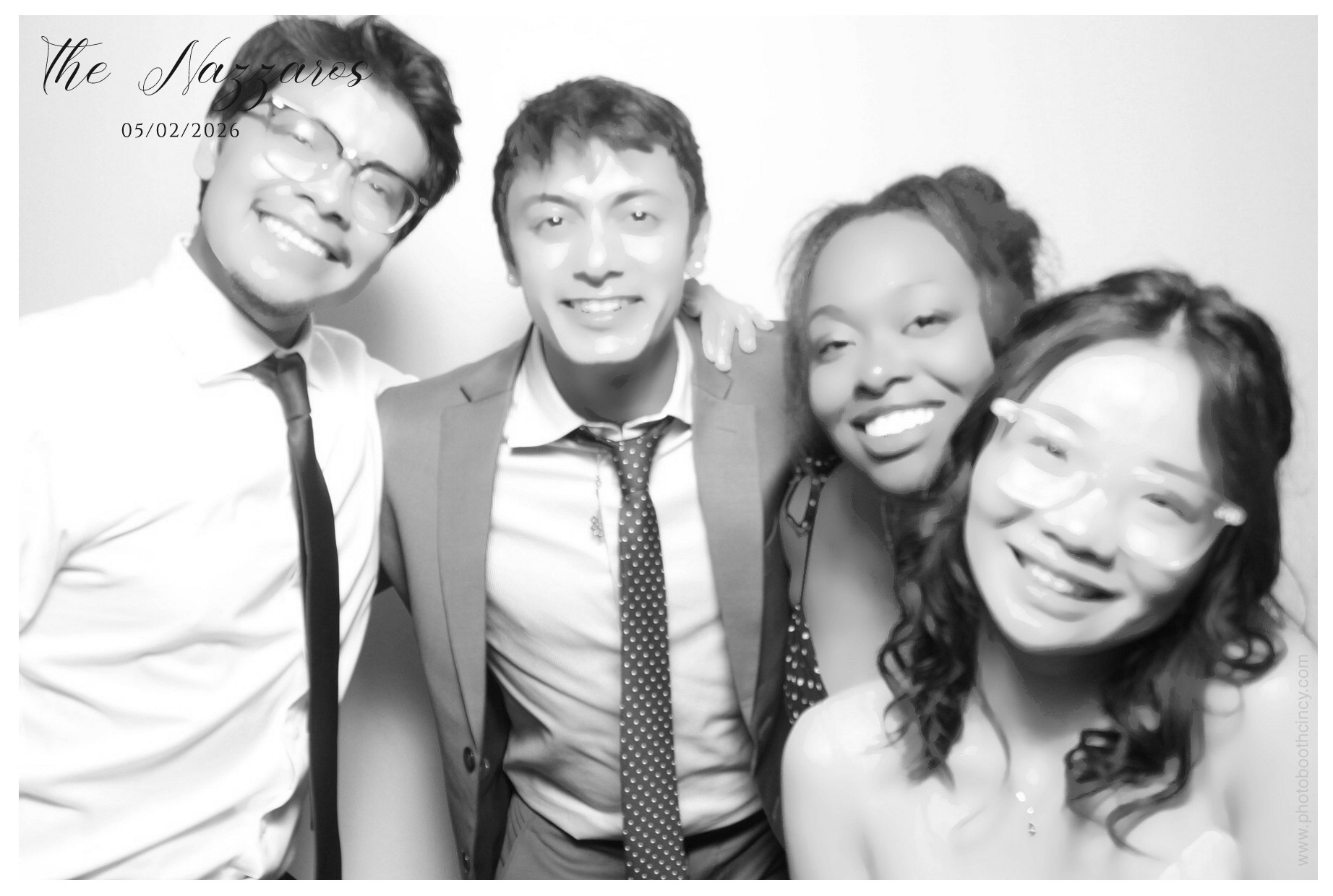The Nazzaros | View more photos from the event at gallery.photoboothcincy.com/u/PhotoBoothCincy/The-Nazzaros