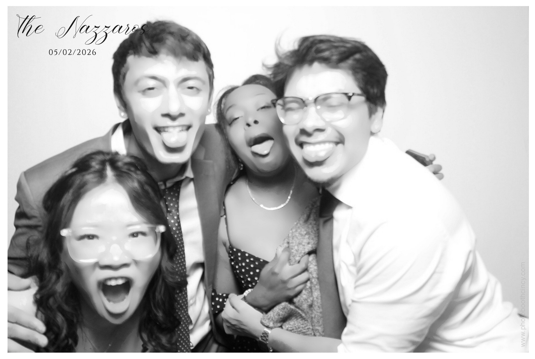 The Nazzaros | View more photos from the event at gallery.photoboothcincy.com/u/PhotoBoothCincy/The-Nazzaros