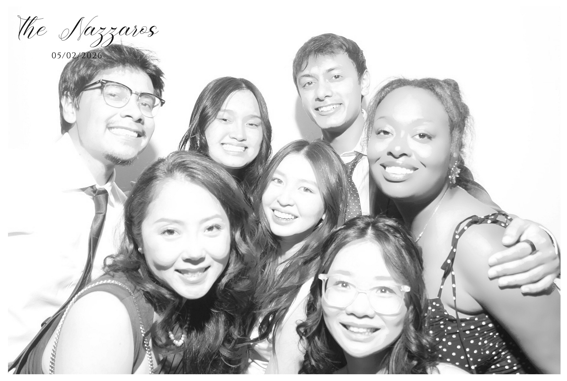 The Nazzaros | View more photos from the event at gallery.photoboothcincy.com/u/PhotoBoothCincy/The-Nazzaros