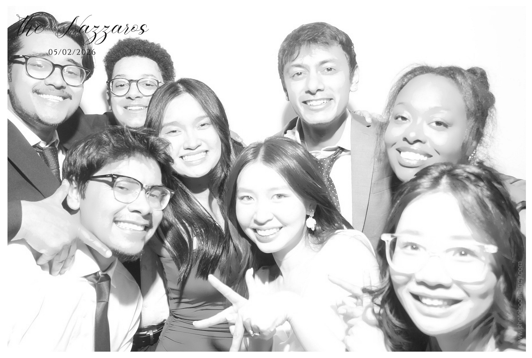 The Nazzaros | View more photos from the event at gallery.photoboothcincy.com/u/PhotoBoothCincy/The-Nazzaros