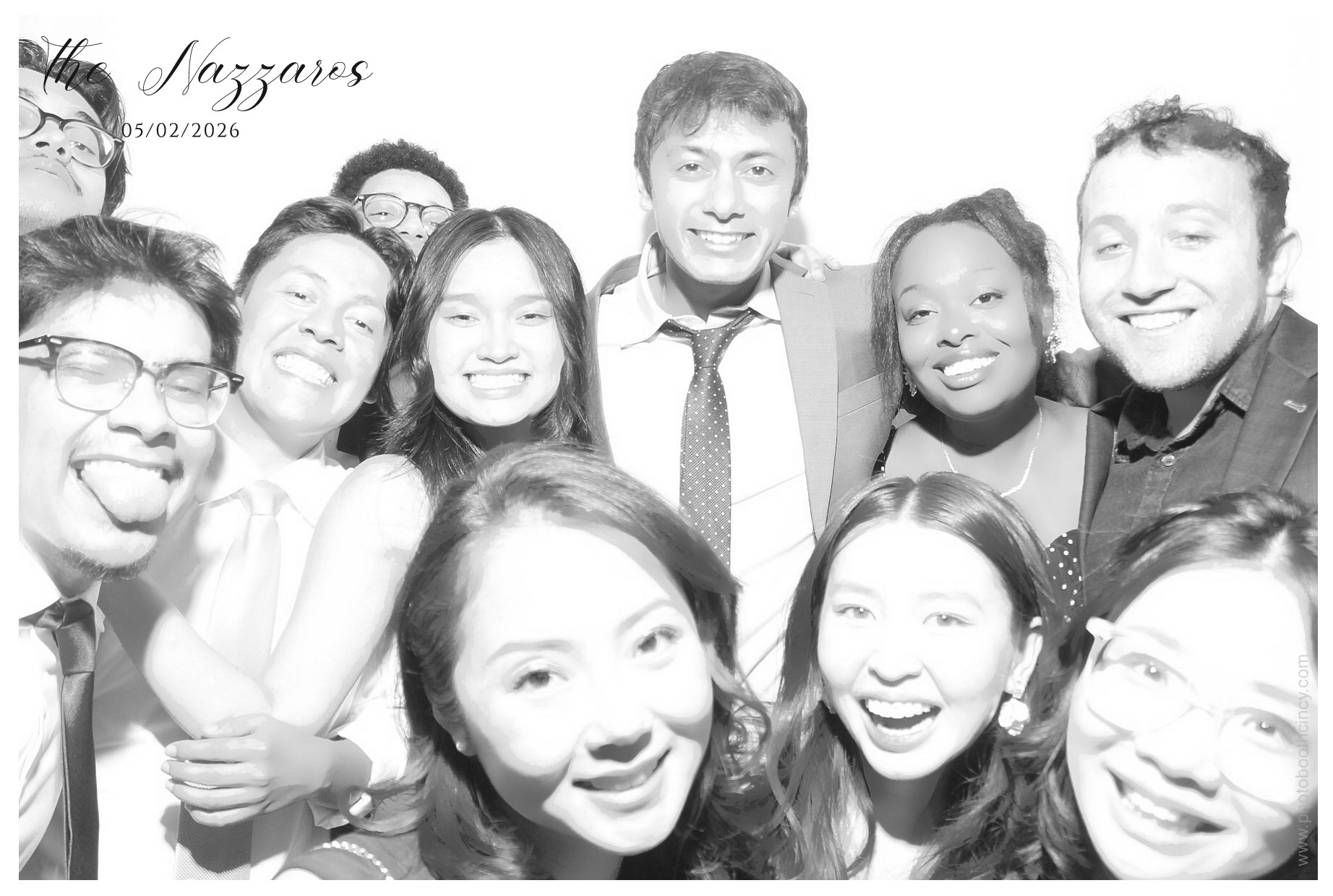 The Nazzaros | View more photos from the event at gallery.photoboothcincy.com/u/PhotoBoothCincy/The-Nazzaros
