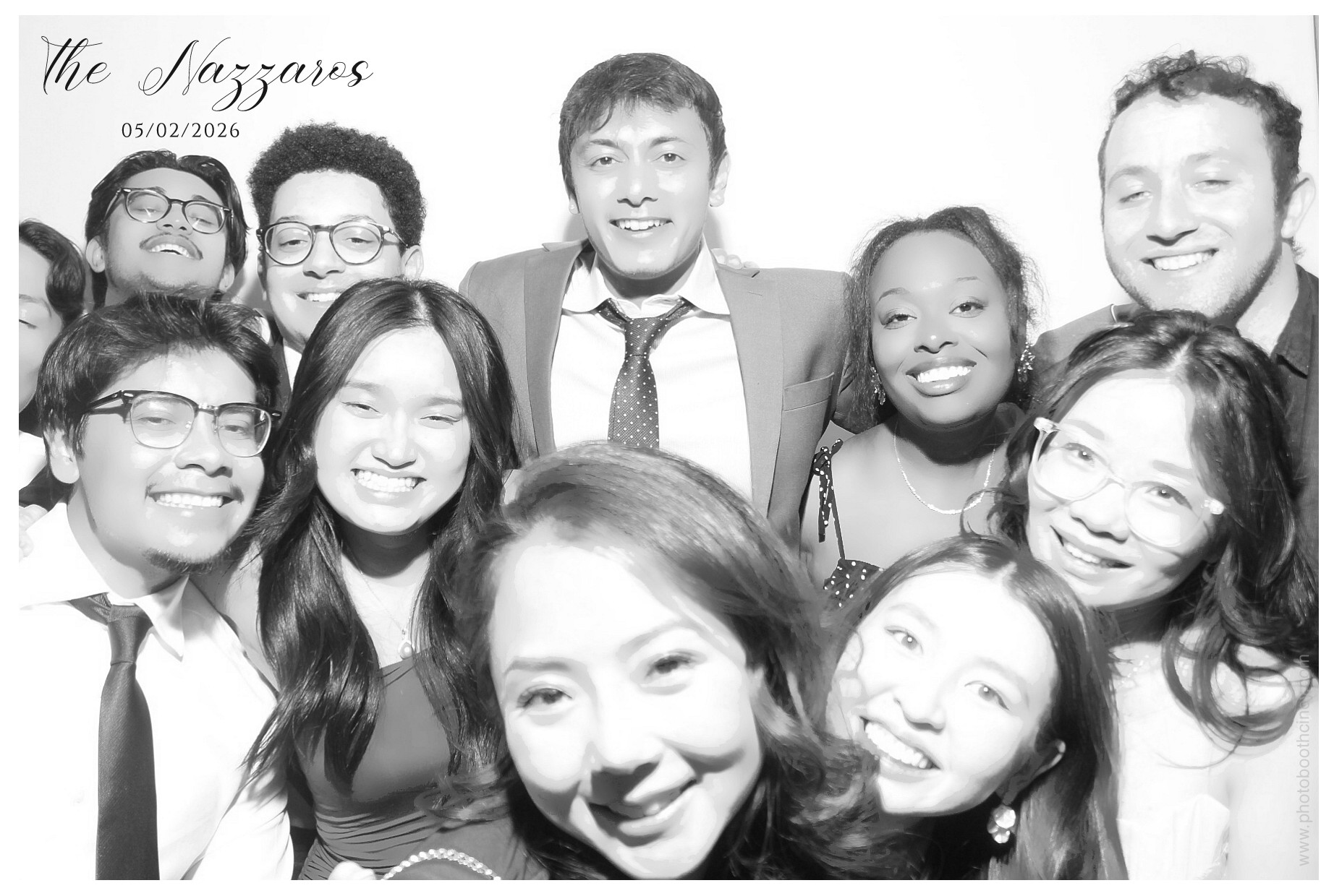 The Nazzaros | View more photos from the event at gallery.photoboothcincy.com/u/PhotoBoothCincy/The-Nazzaros