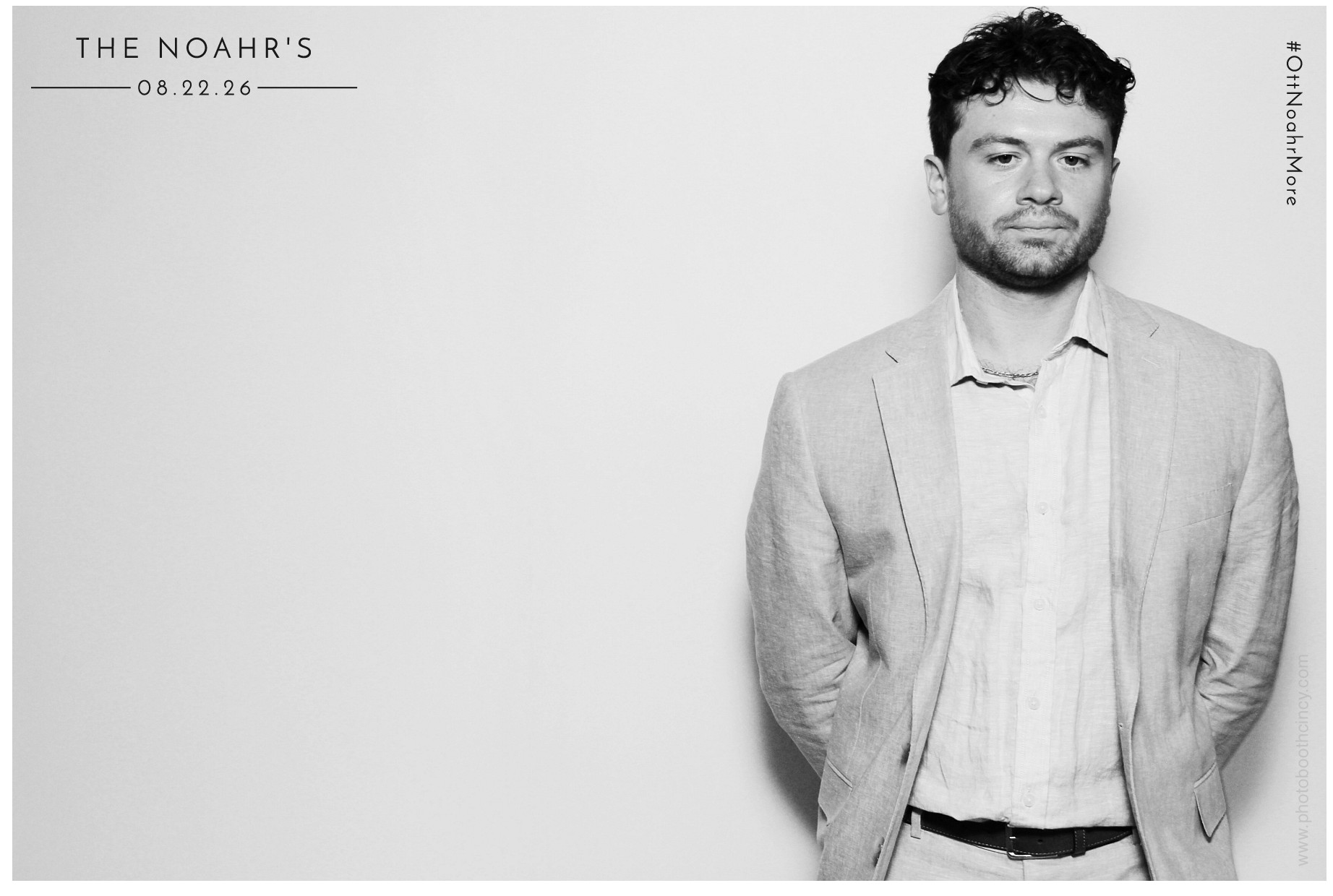The Noahr's | View more photos from the event at gallery.photoboothcincy.com/u/PhotoBoothCincy/The-Noahrs