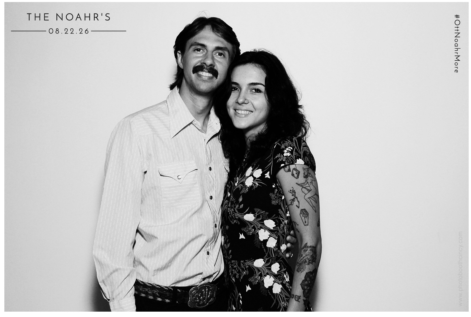 The Noahr's | View more photos from the event at gallery.photoboothcincy.com/u/PhotoBoothCincy/The-Noahrs