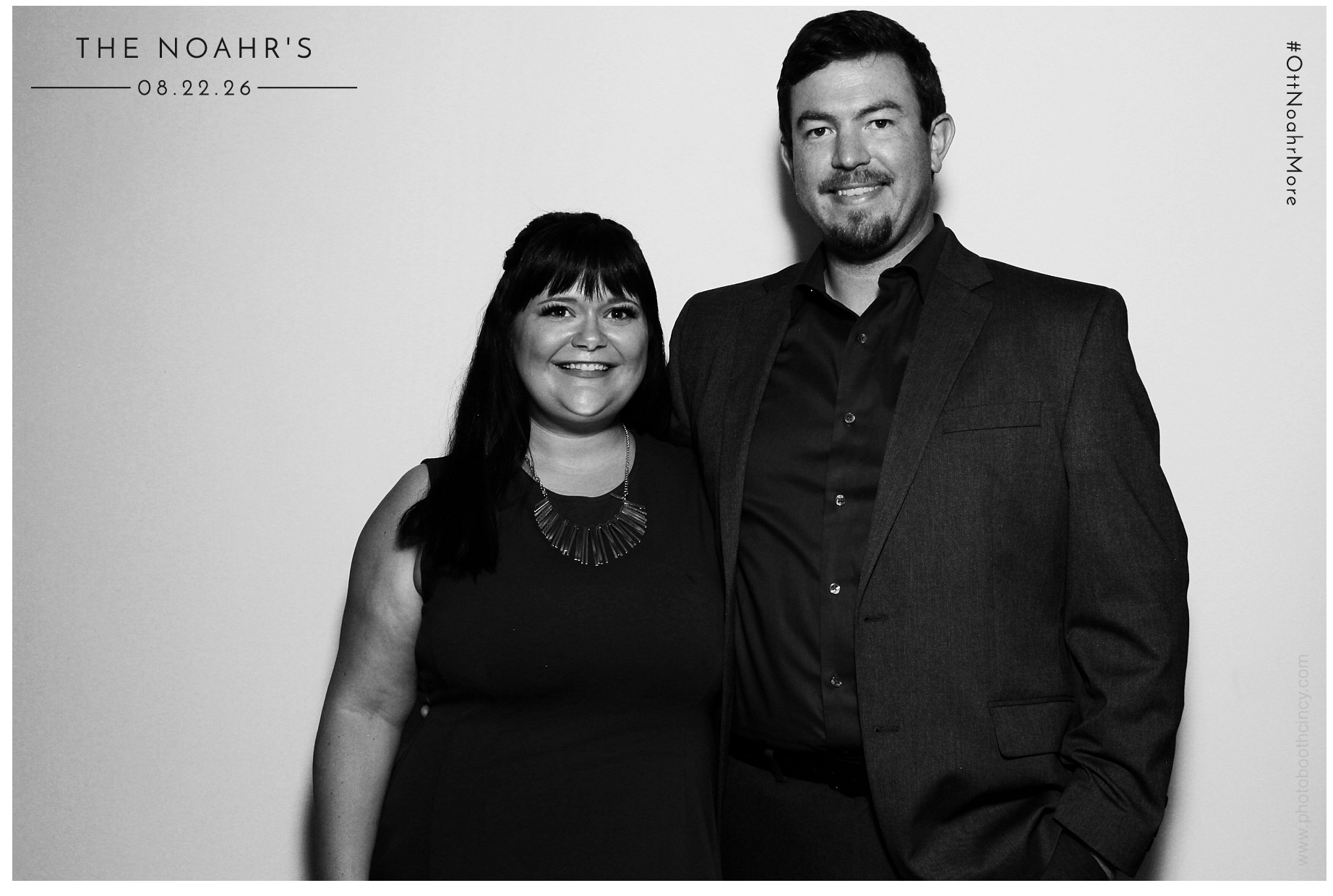 The Noahr's | View more photos from the event at gallery.photoboothcincy.com/u/PhotoBoothCincy/The-Noahrs