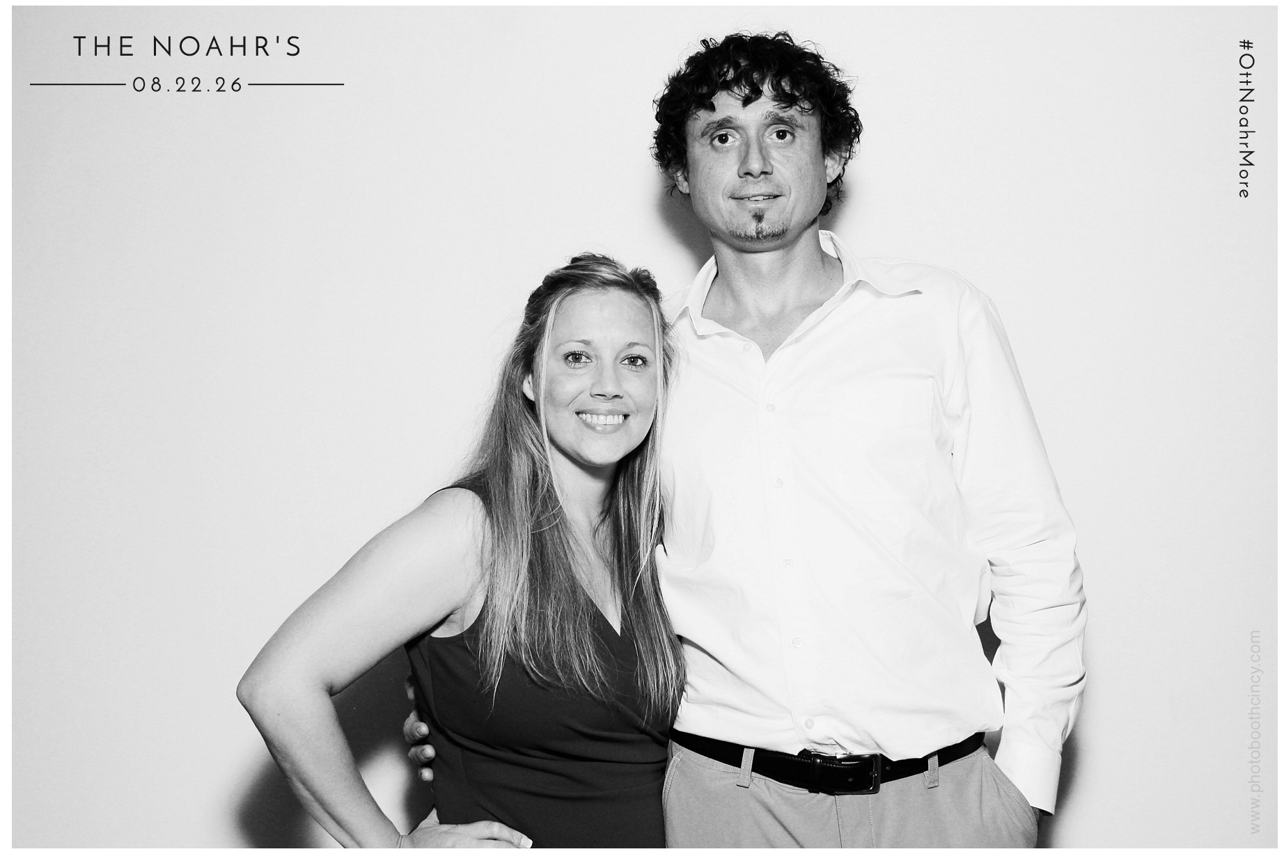 The Noahr's | View more photos from the event at gallery.photoboothcincy.com/u/PhotoBoothCincy/The-Noahrs