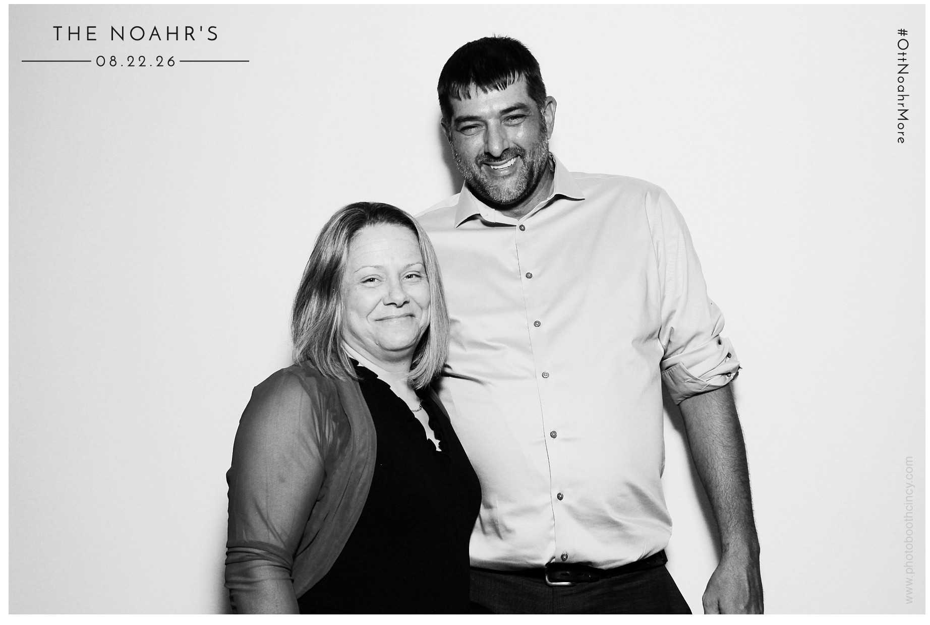 The Noahr's | View more photos from the event at gallery.photoboothcincy.com/u/PhotoBoothCincy/The-Noahrs