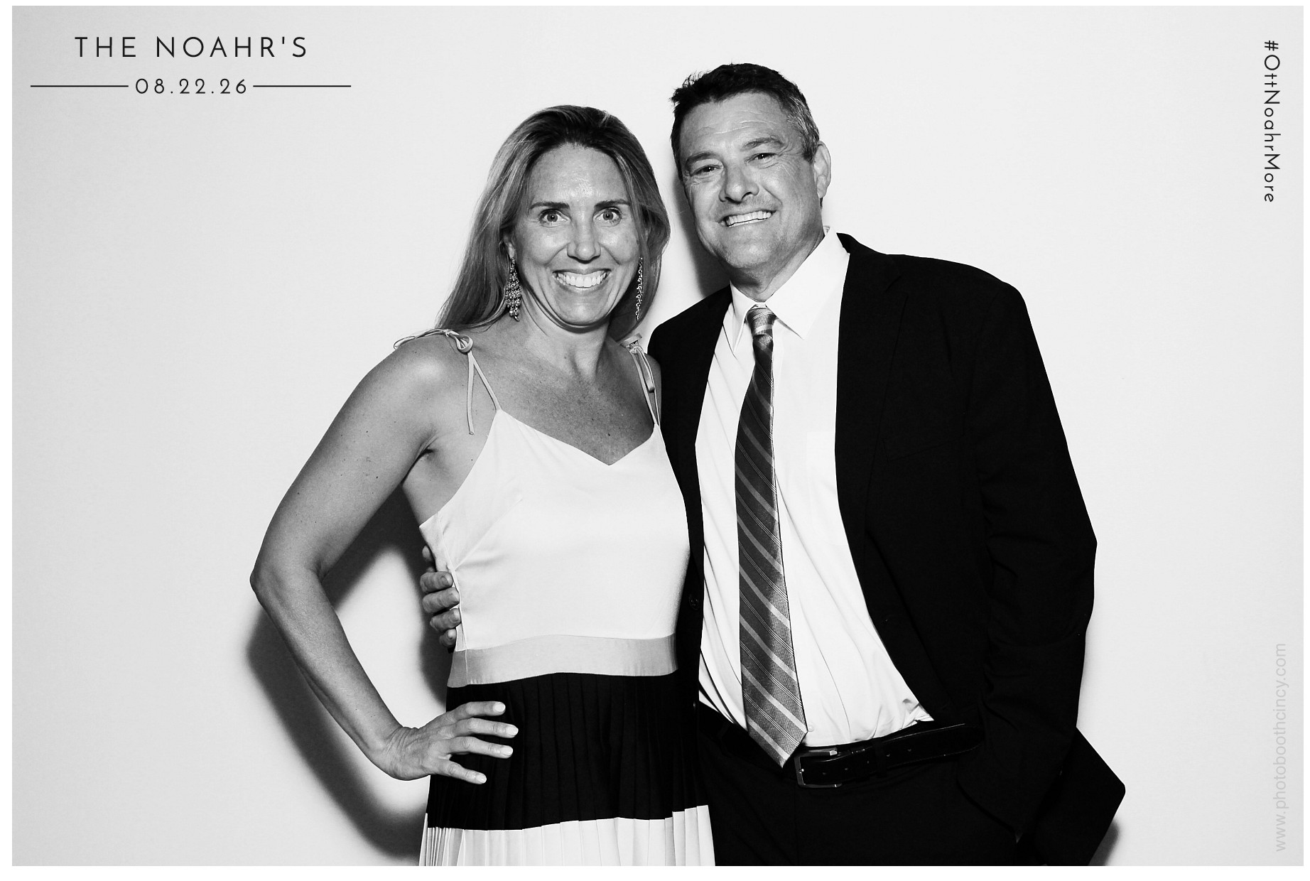 The Noahr's | View more photos from the event at gallery.photoboothcincy.com/u/PhotoBoothCincy/The-Noahrs