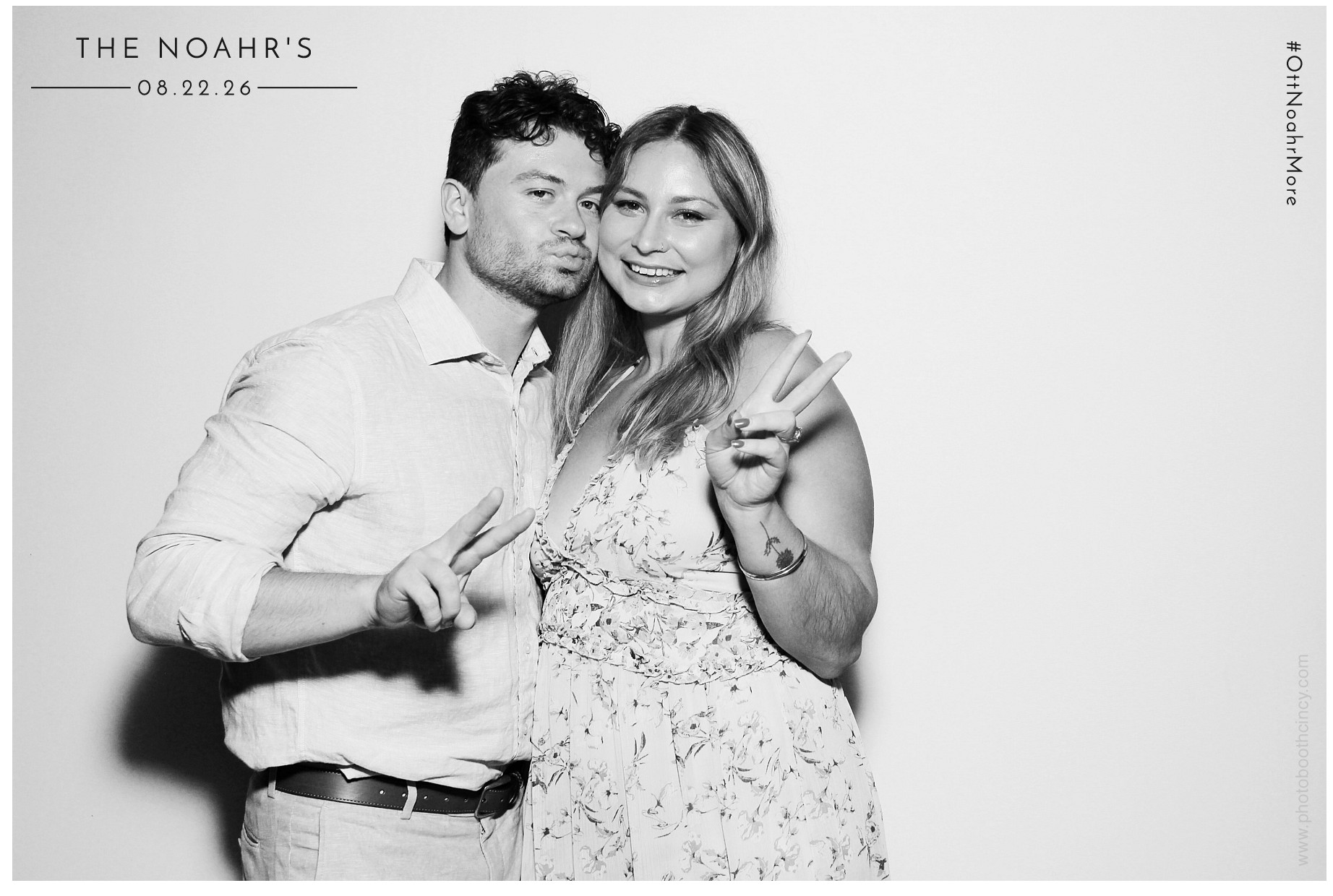 The Noahr's | View more photos from the event at gallery.photoboothcincy.com/u/PhotoBoothCincy/The-Noahrs