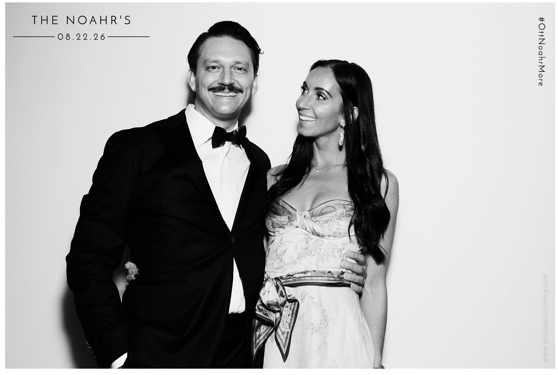 The Noahr's | View more photos from the event at gallery.photoboothcincy.com/u/PhotoBoothCincy/The-Noahrs