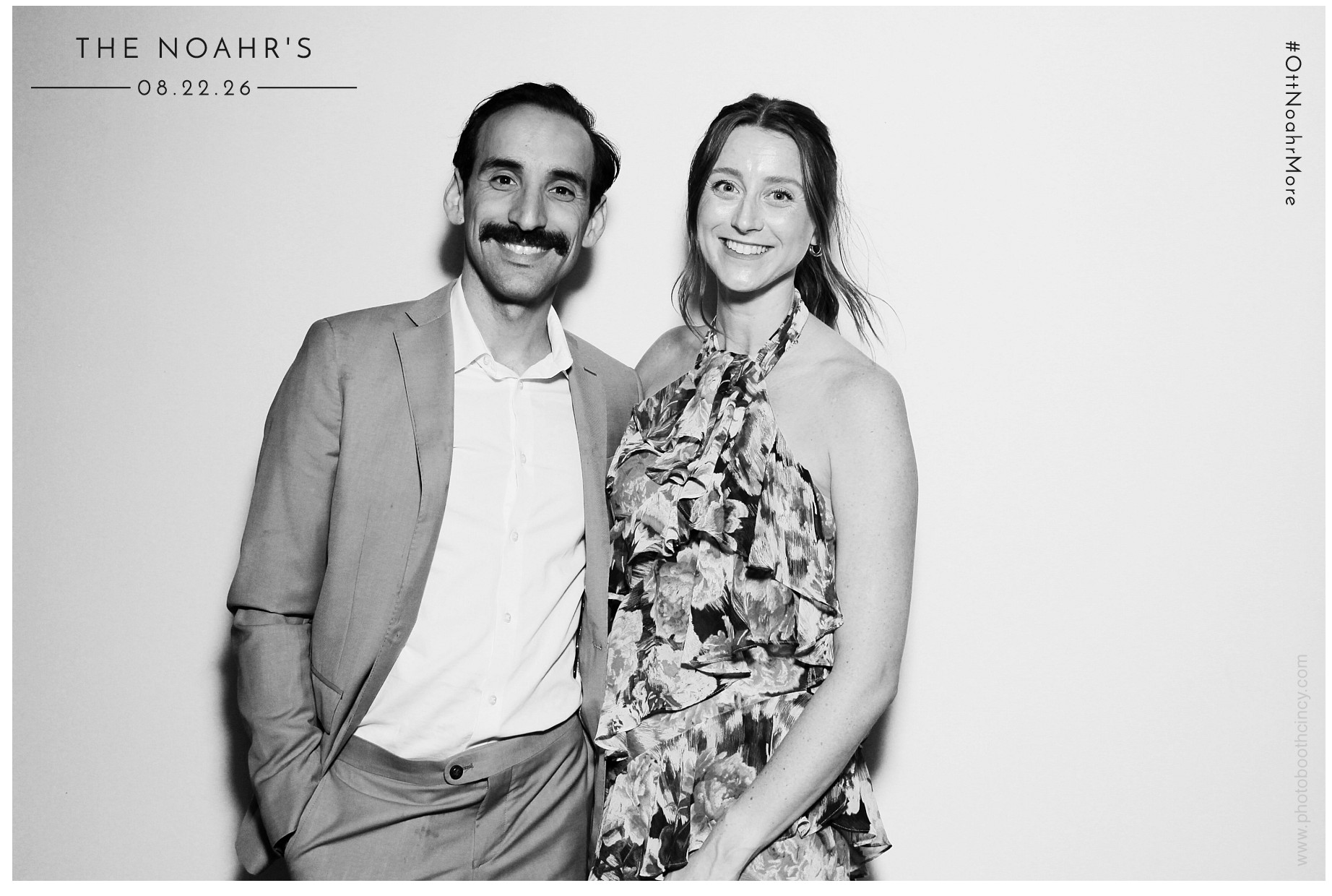 The Noahr's | View more photos from the event at gallery.photoboothcincy.com/u/PhotoBoothCincy/The-Noahrs