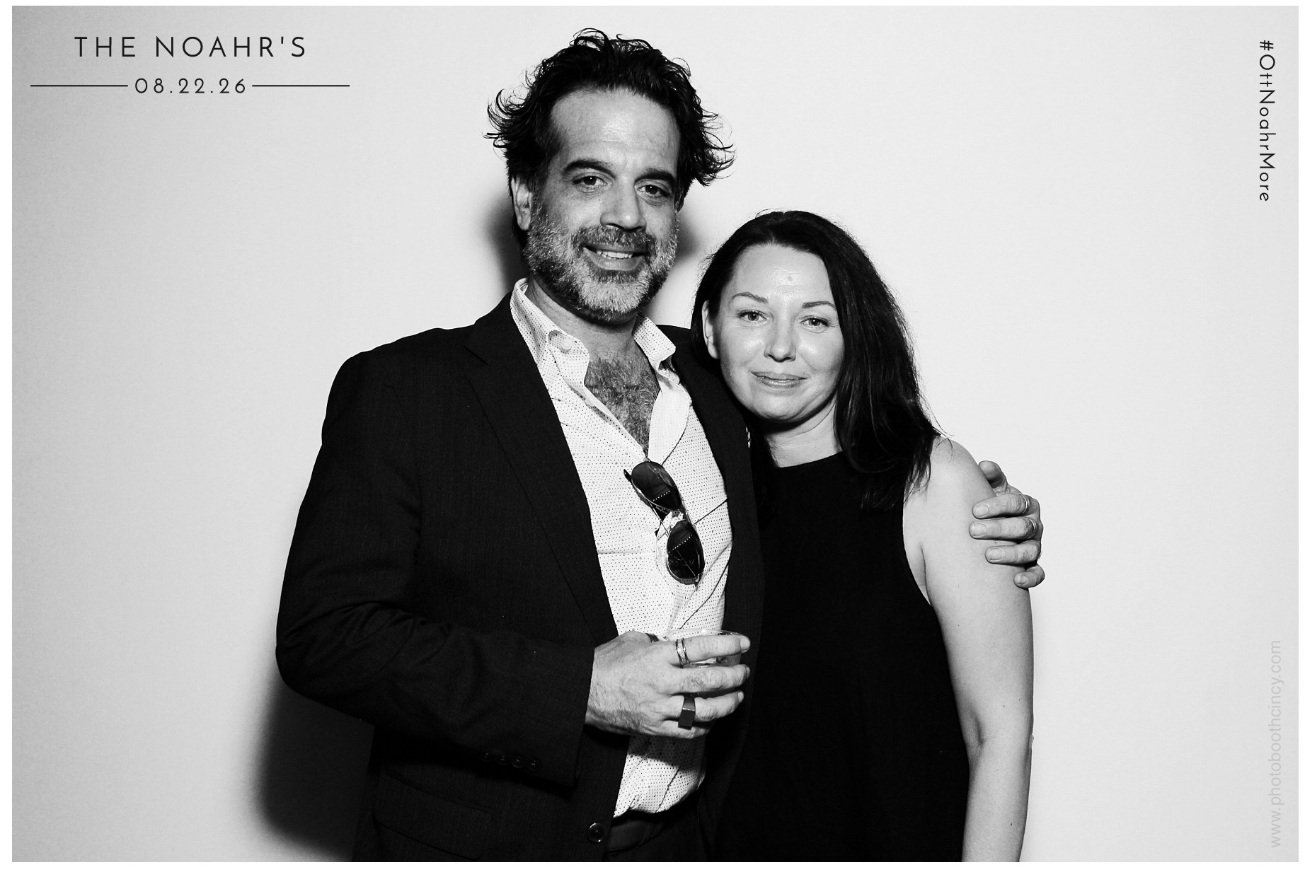 The Noahr's | View more photos from the event at gallery.photoboothcincy.com/u/PhotoBoothCincy/The-Noahrs