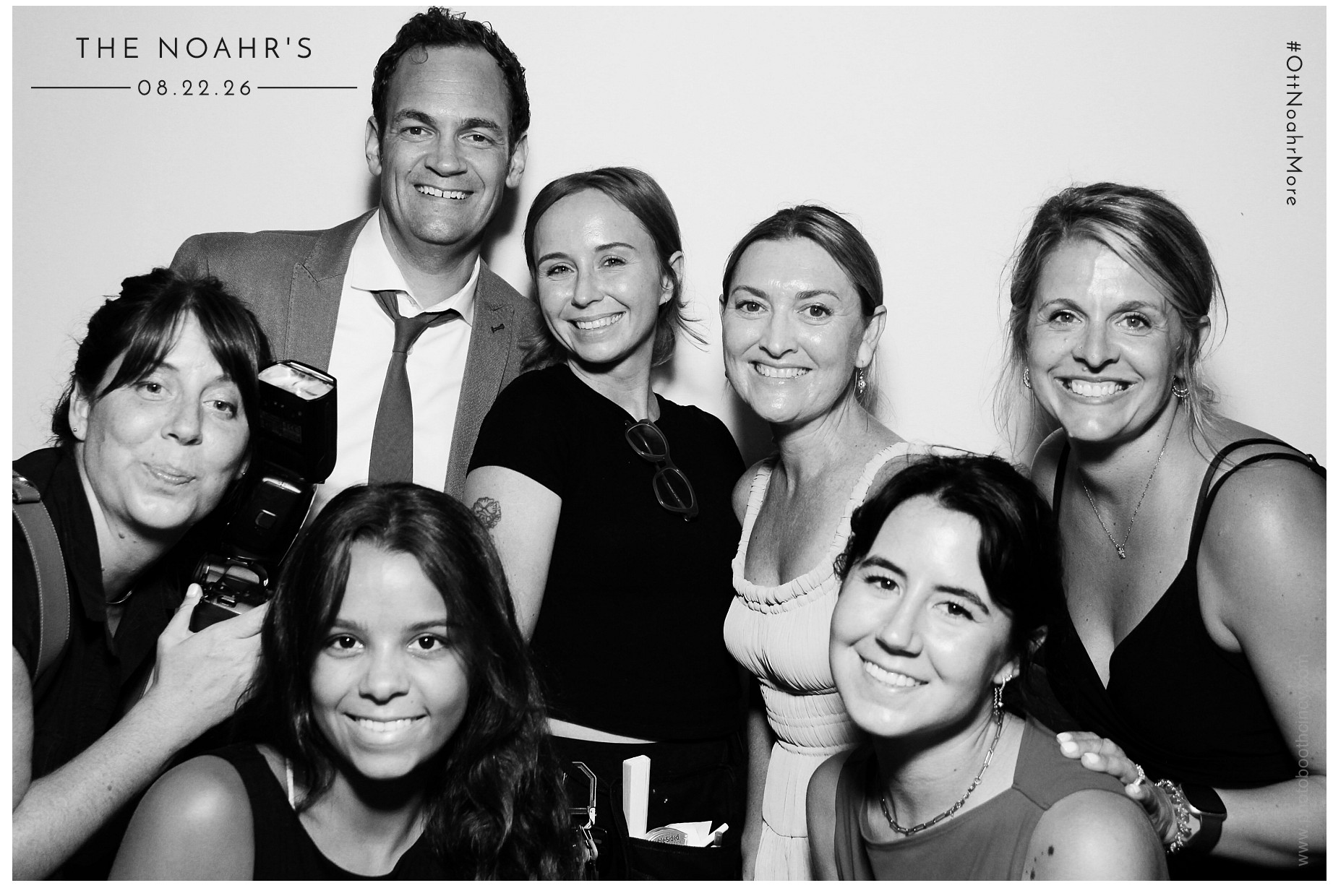 The Noahr's | View more photos from the event at gallery.photoboothcincy.com/u/PhotoBoothCincy/The-Noahrs