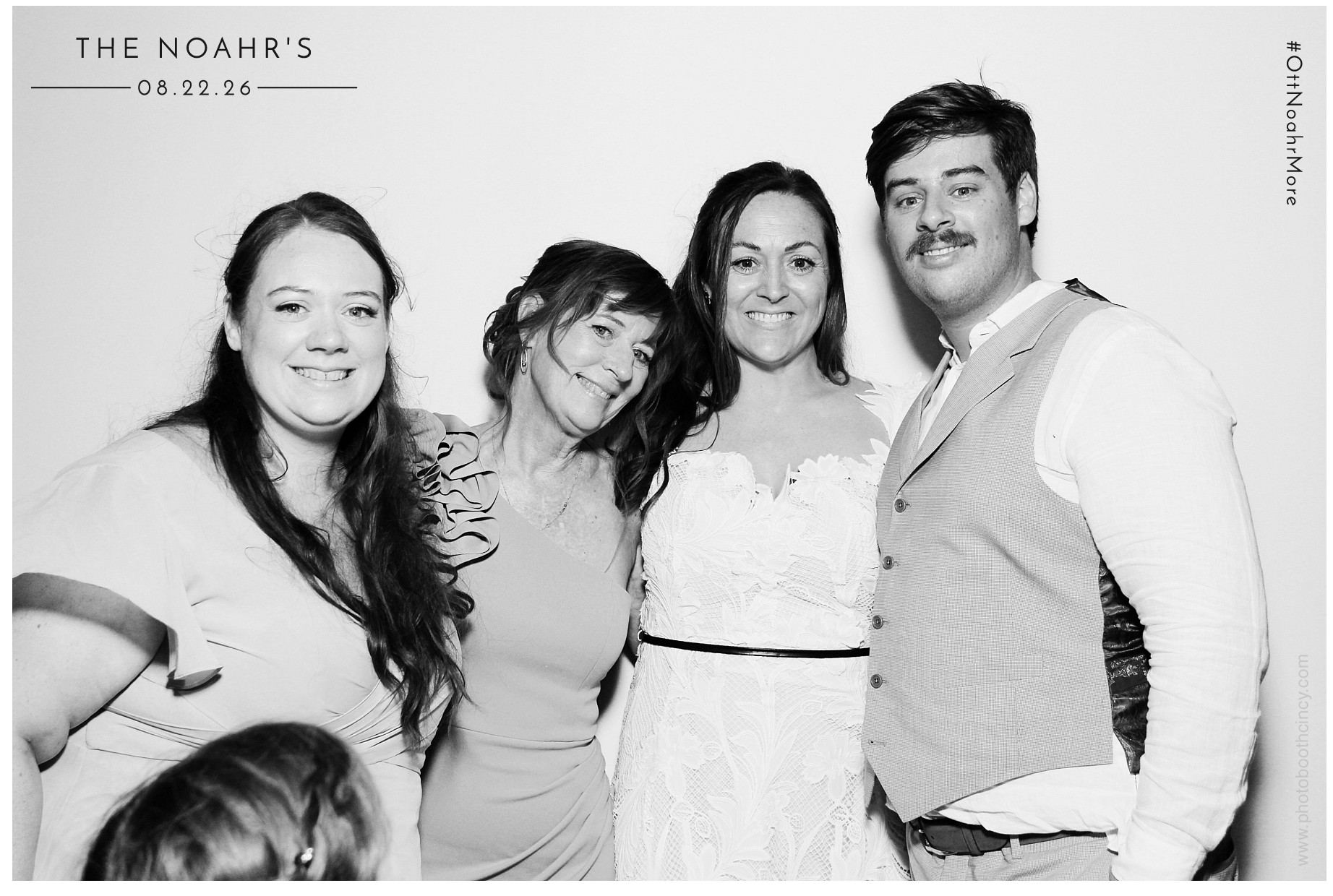 The Noahr's | View more photos from the event at gallery.photoboothcincy.com/u/PhotoBoothCincy/The-Noahrs
