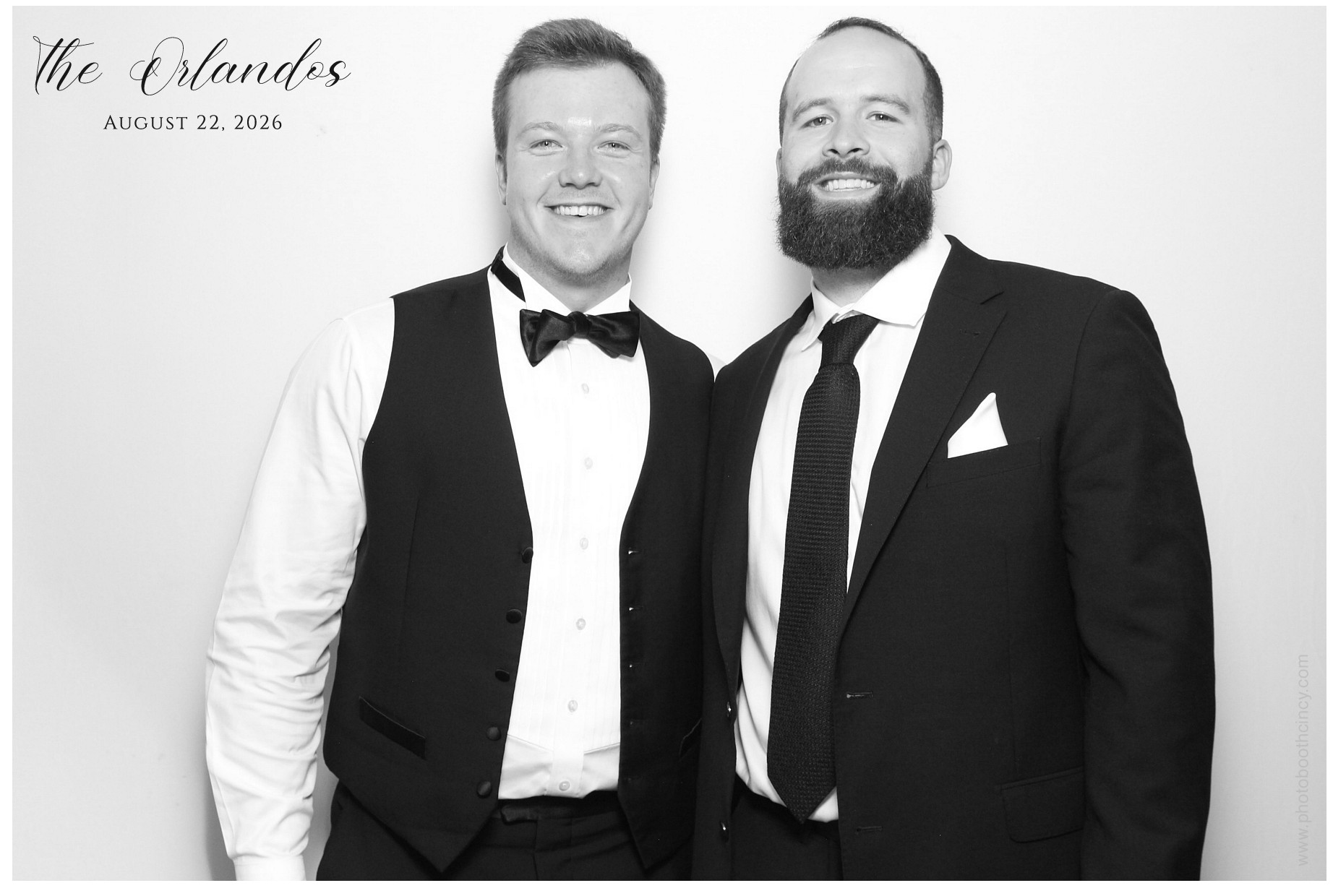 The Orlando's | View more photos from the event at gallery.photoboothcincy.com/u/PhotoBoothCincy/The-Orlandos